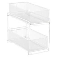 2-Drawer Mesh Organizer