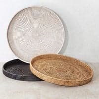Serving Ottoman Tray by Artifacts Trading Co.