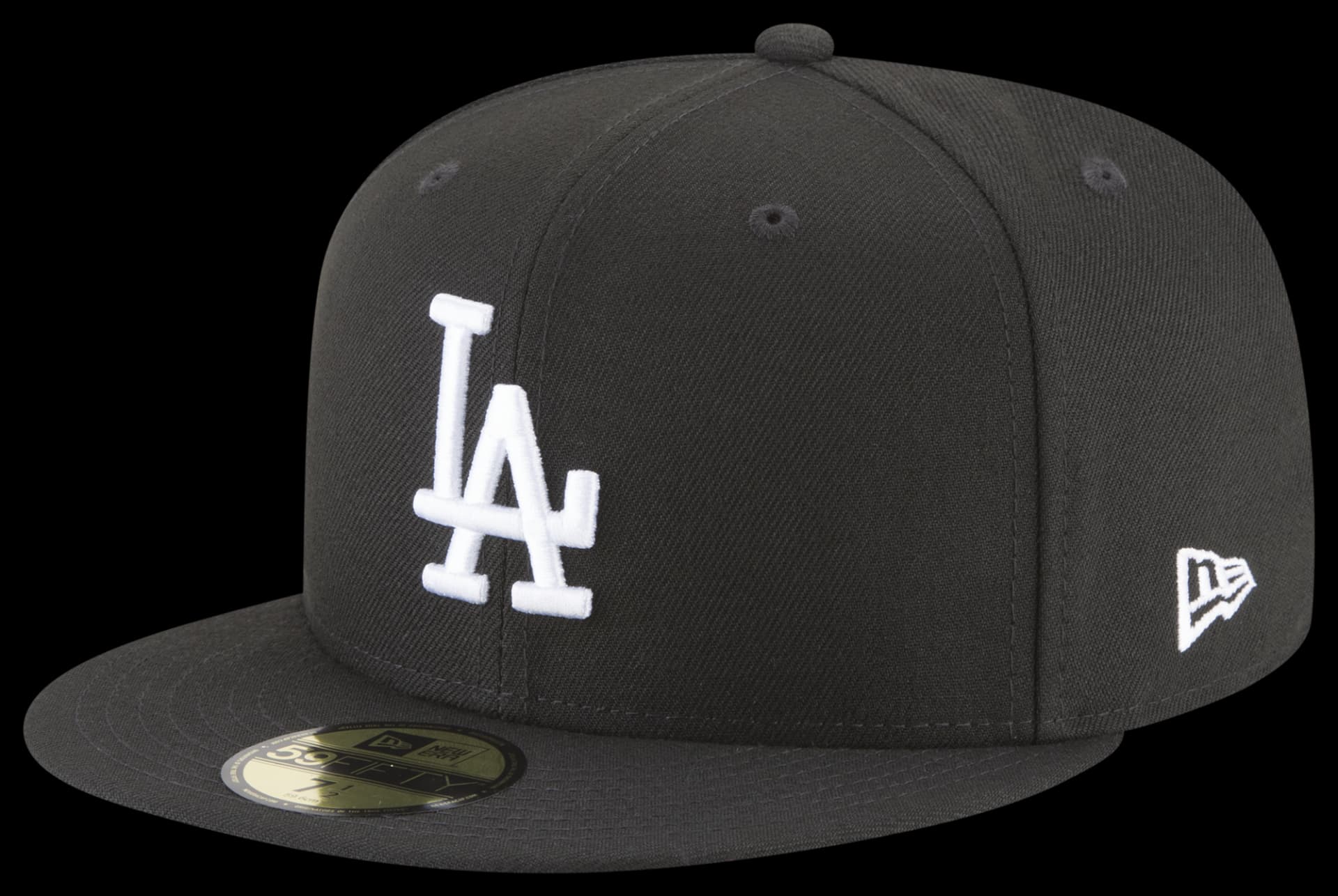 New Era Dodgers 59Fifty Cap - Size 7 5/8 - Image 1