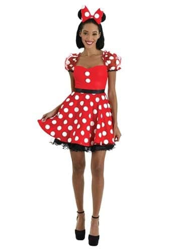 Minnie Mouse Polka Dot Costume