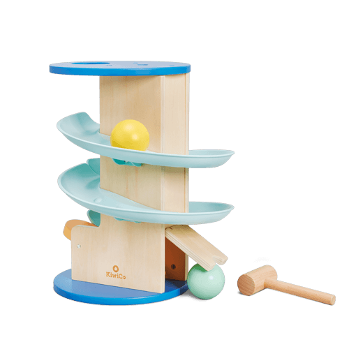 Tap and Go Spiral Activity Tower