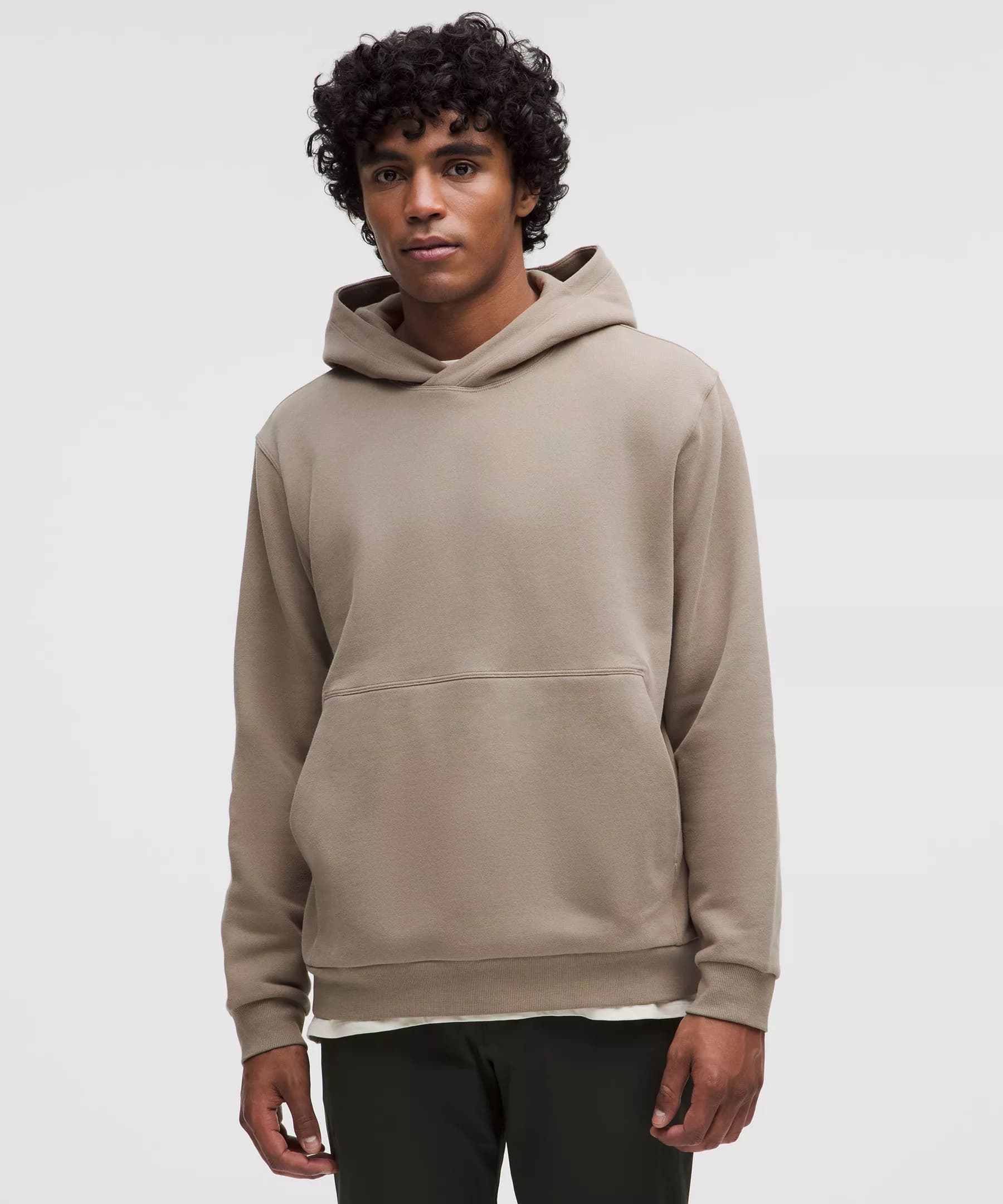 Steady State Pullover Hoodie - Warm Ash Grey - XXL - Image 1