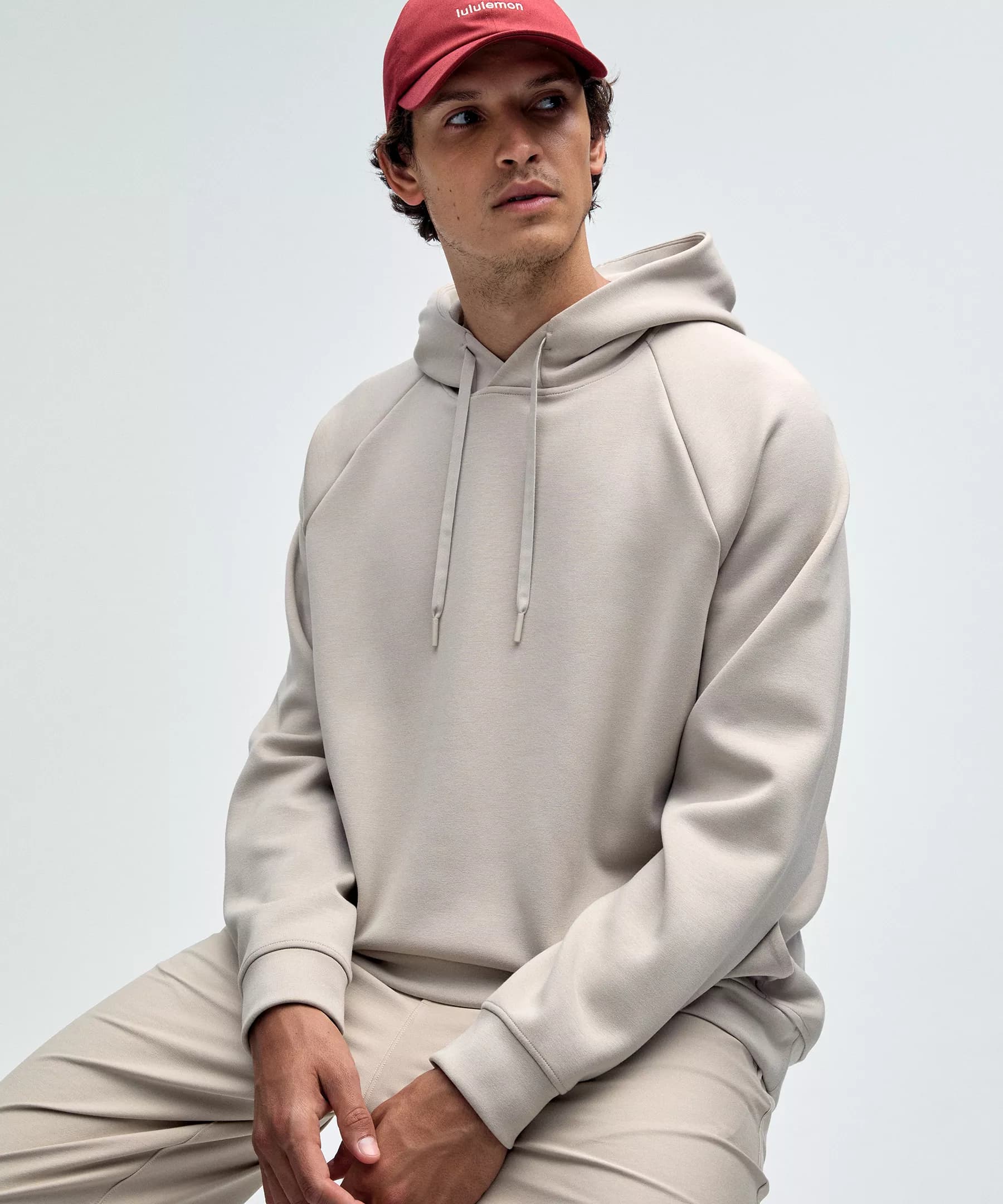 Smooth Spacer Classic-Fit Pullover Hoodie - Image 1