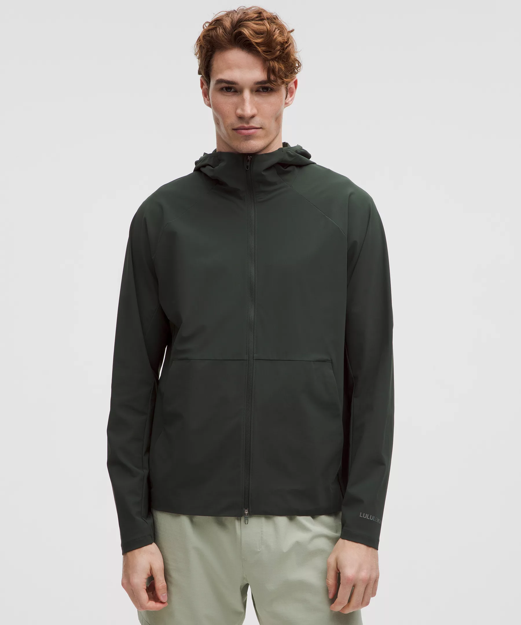 Pace Breaker Jacket - Rainforest Green - M - Image 1
