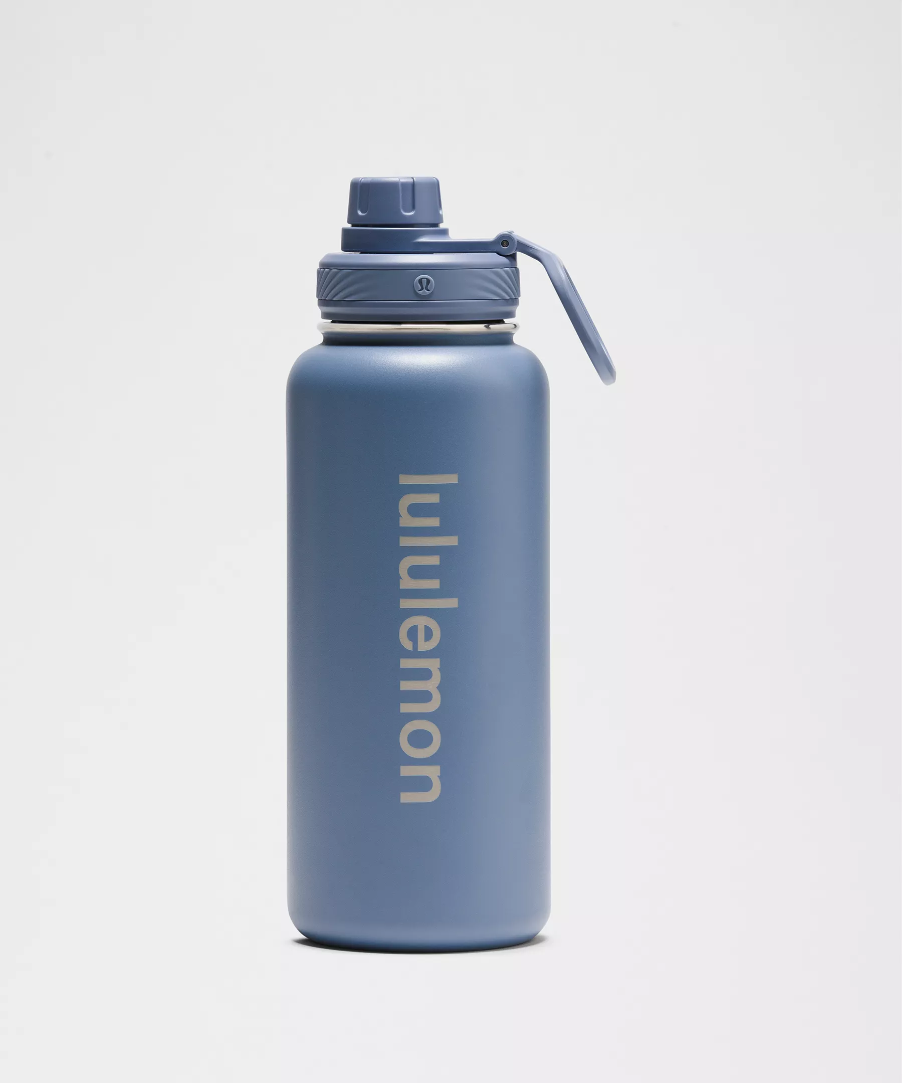 Back to Life Sport Bottle 32oz - Washed Denim - ONE SIZE - Image 1
