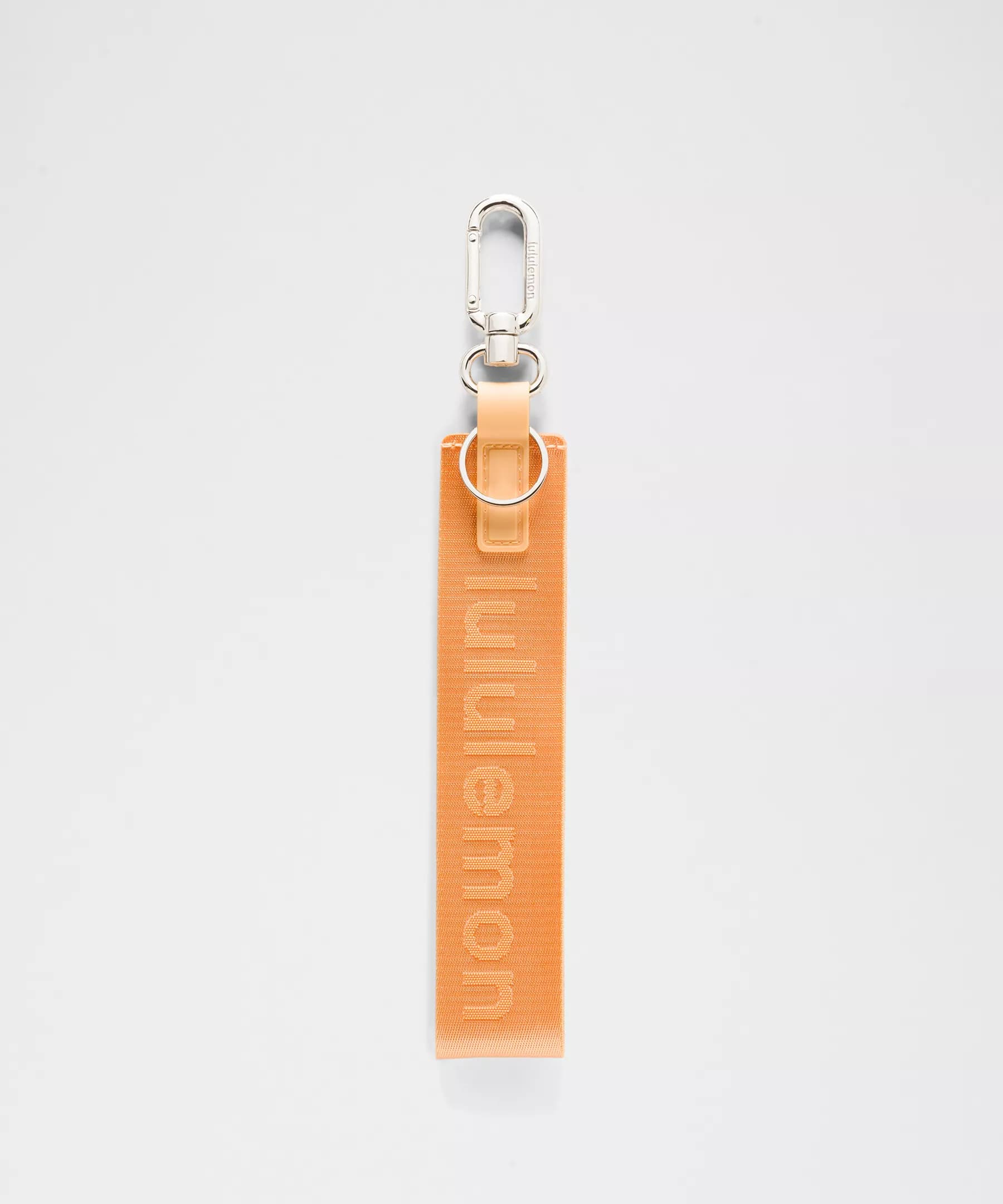Never Lost Keychain - Rock Melon/Lit Orange - ONE SIZE - Image 1