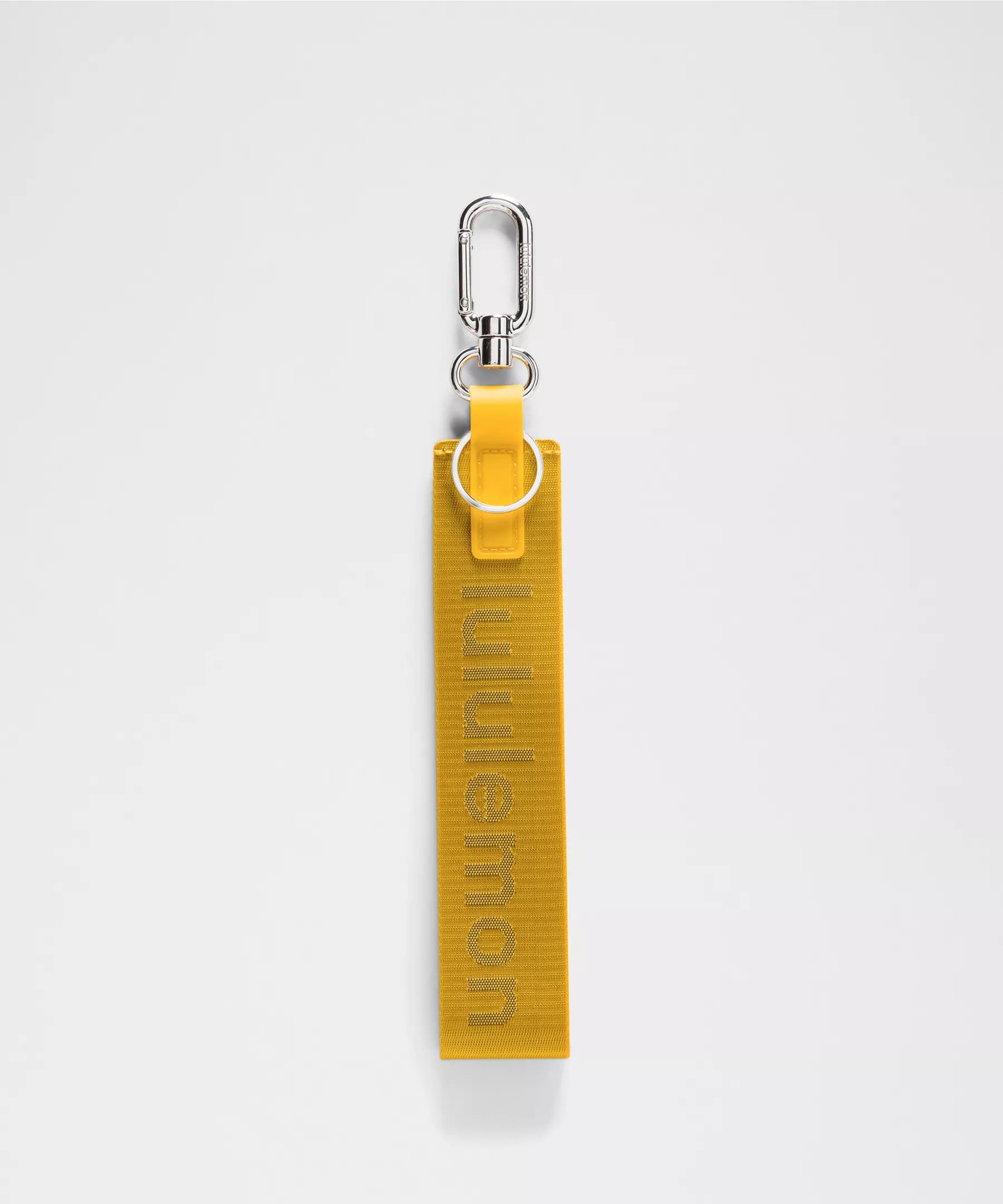 Never Lost Keychain - Maize Yellow/Graphite Grey - ONE SIZE - Image 1