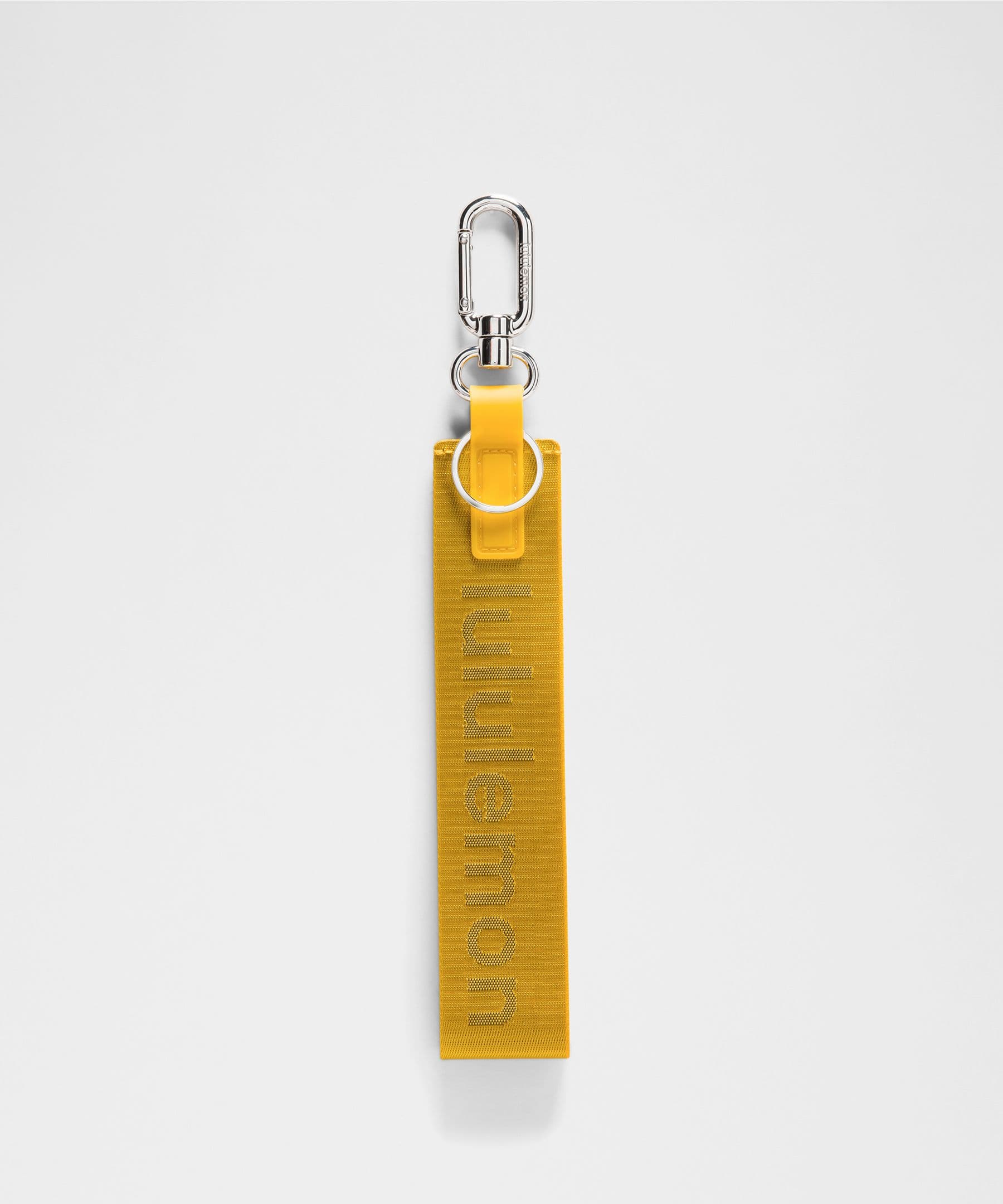 Never Lost Keychain - Maize Yellow/Graphite Grey - ONE SIZE