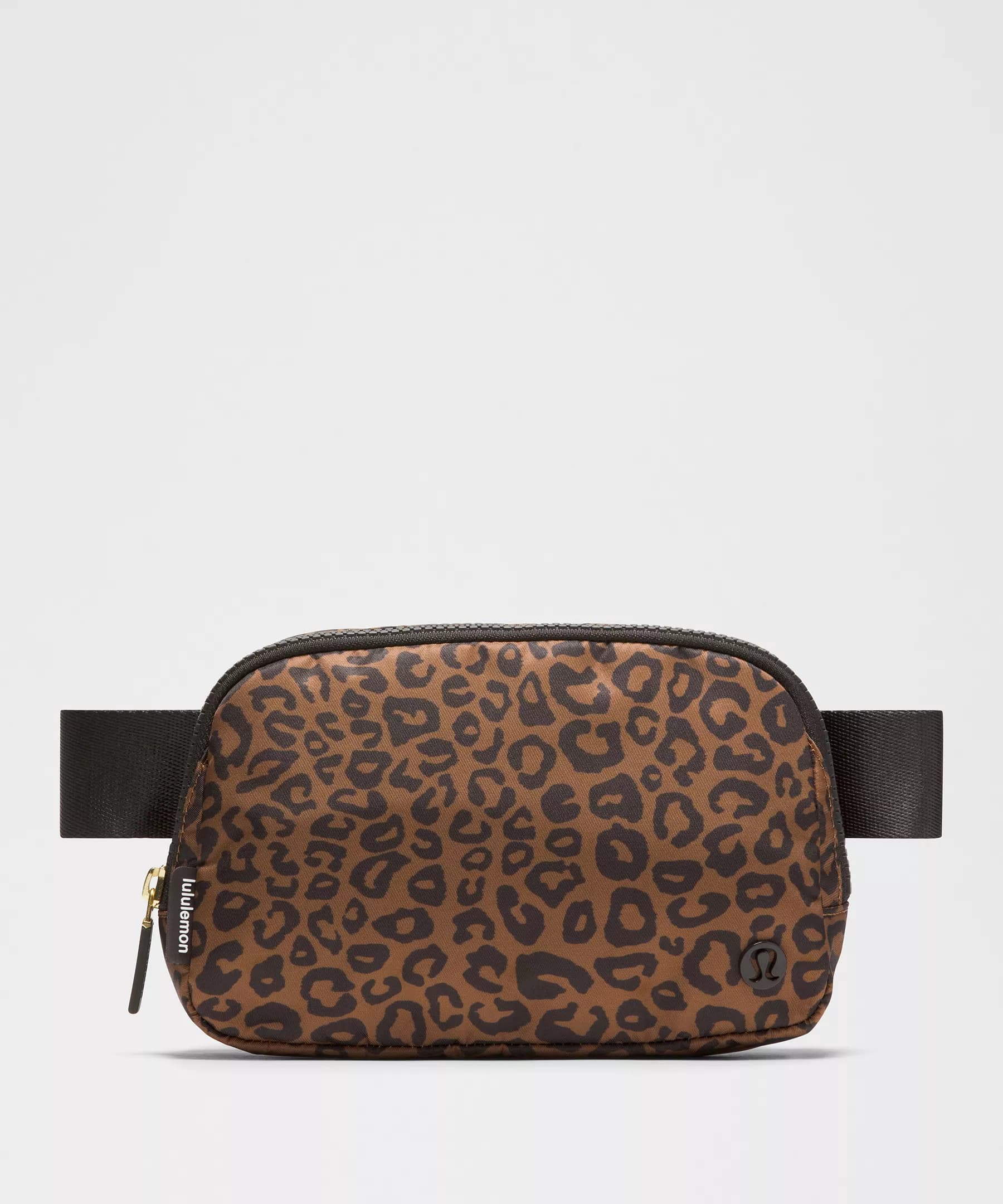 Everywhere Belt Bag 1L - Leopardo Shift Midi Desert Khaki Multi/Night Brown - ONE SIZE - Image 1