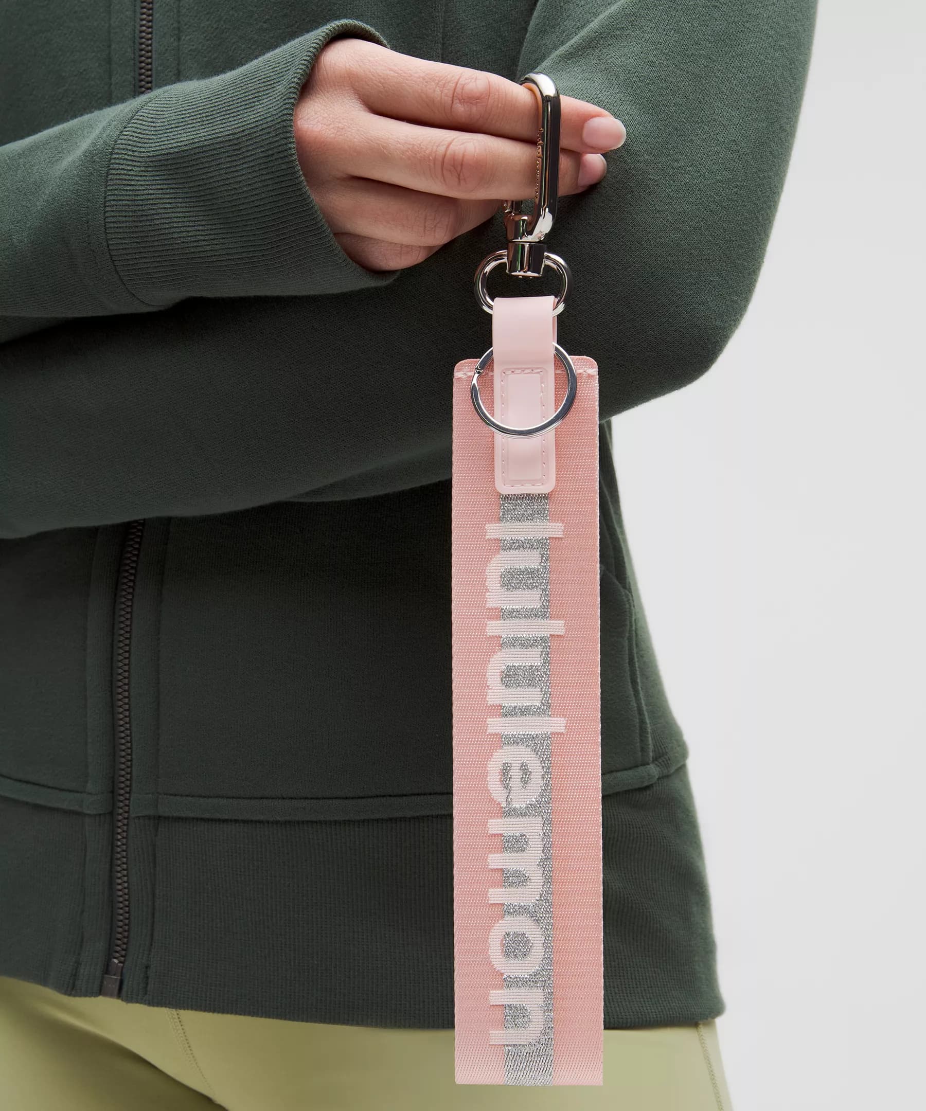 Never Lost Keychain *Wordmark thumbnail 2
