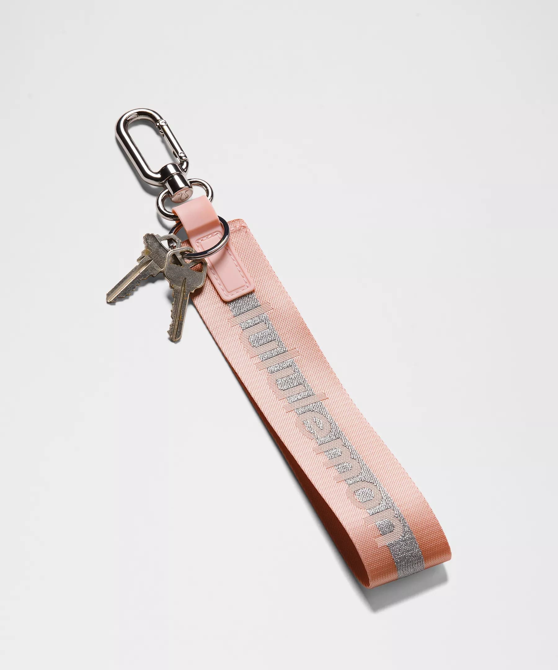 Never Lost Keychain *Wordmark thumbnail 3