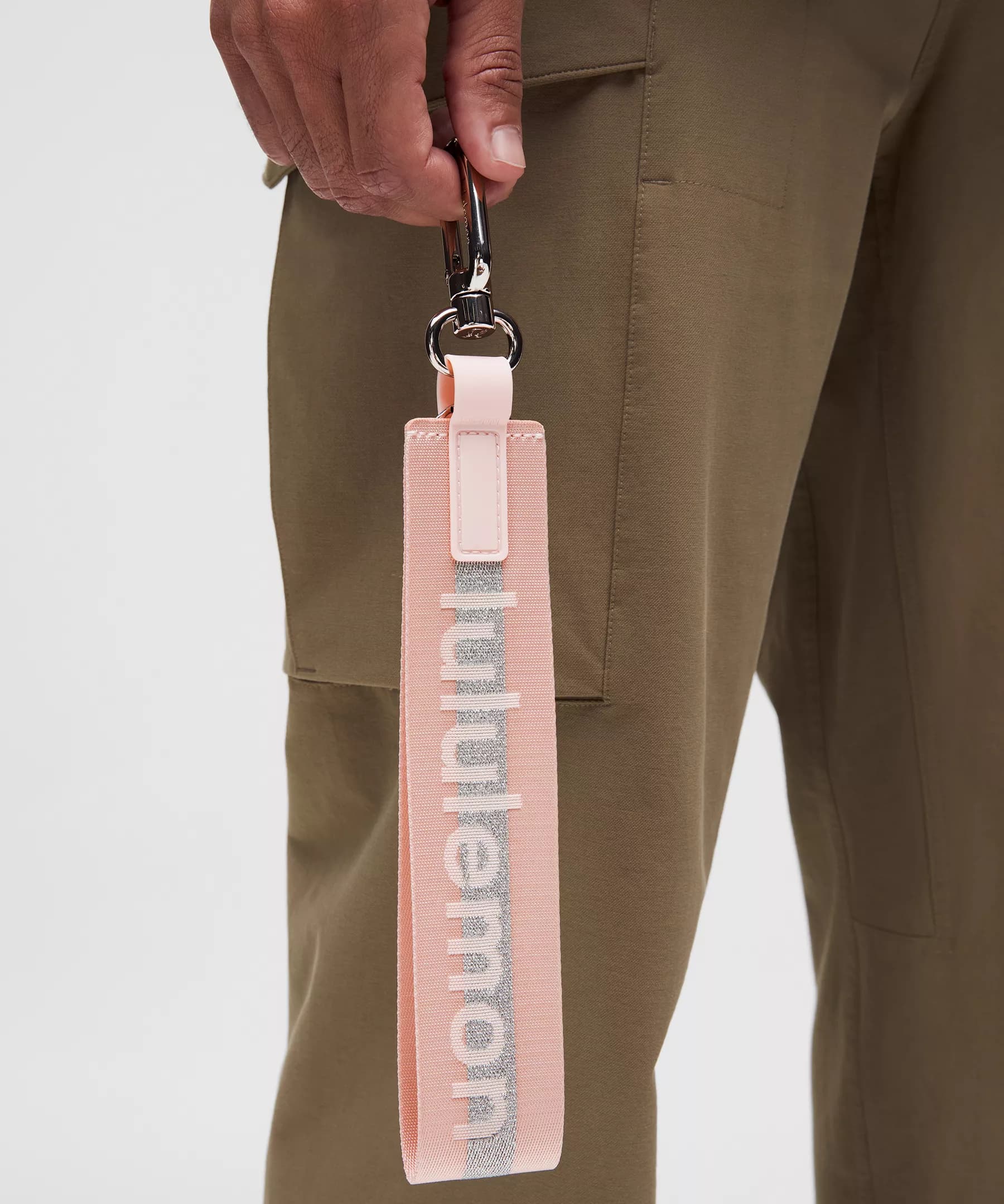 Never Lost Keychain *Wordmark thumbnail 4