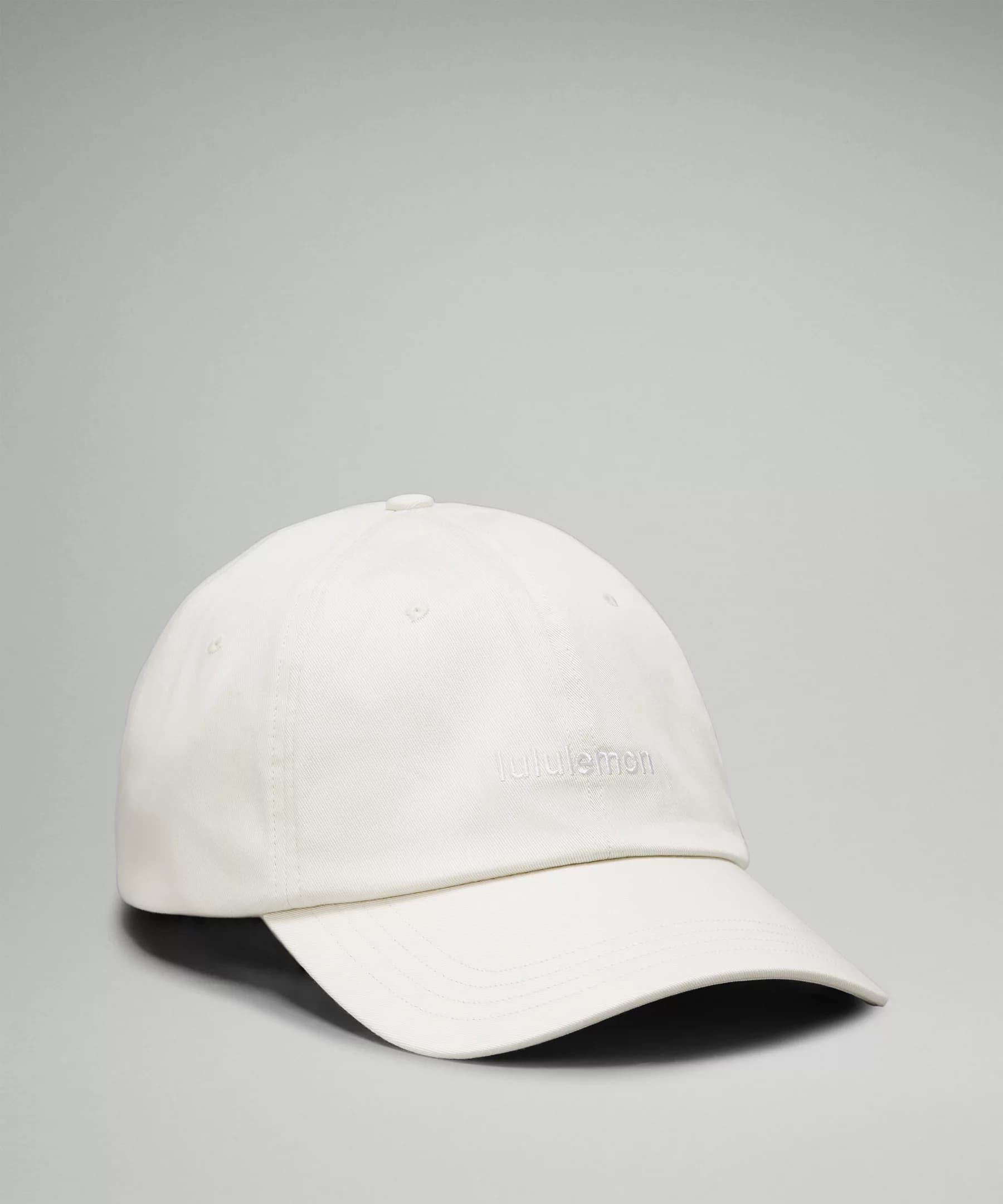 Classic Ball Cap *Wordmark - Bone/White - S/M - Image 1