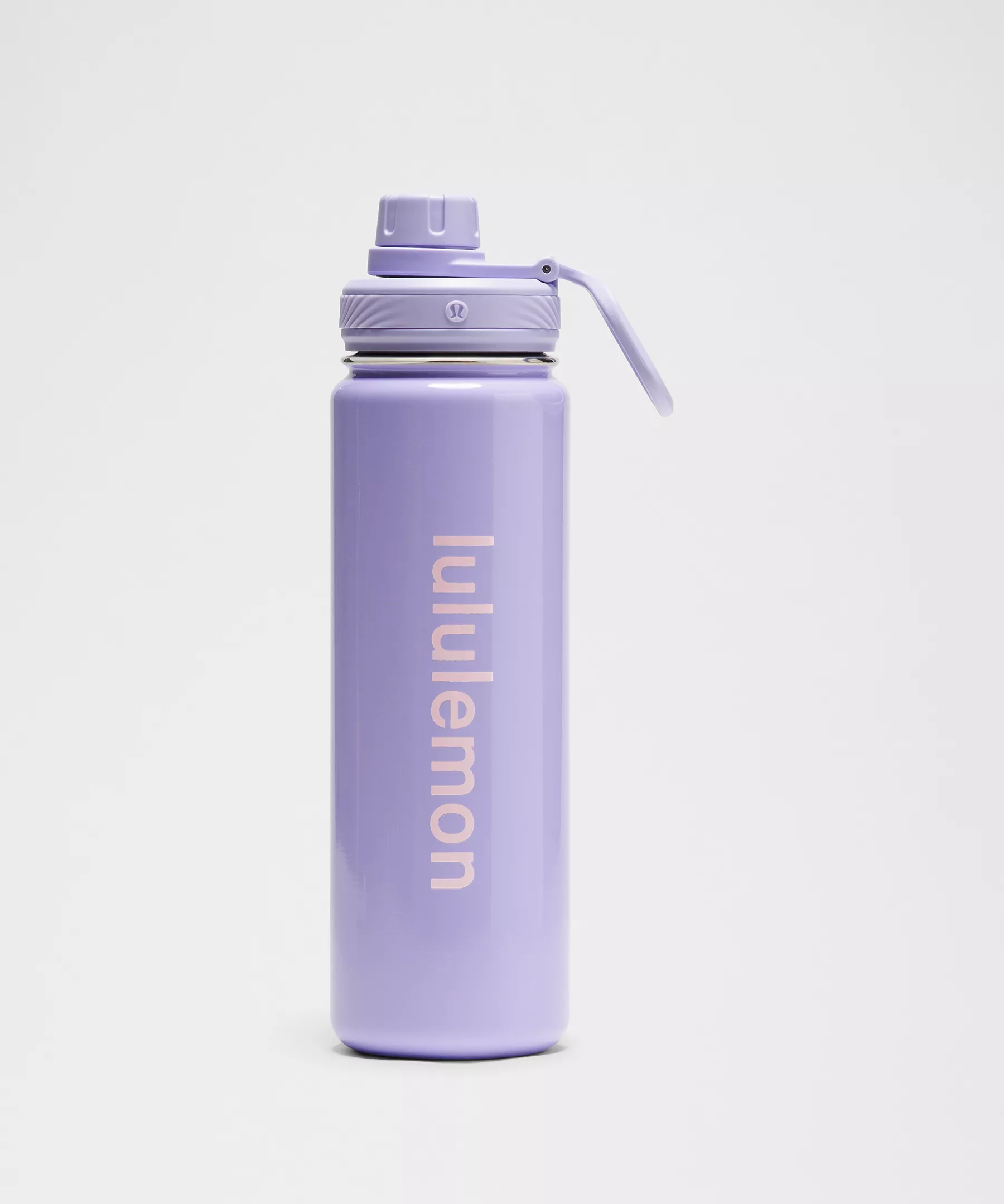 Back to Life Sport Bottle 24oz *Shine - Lavender Frost/Pink Organza - ONE SIZE - Image 1