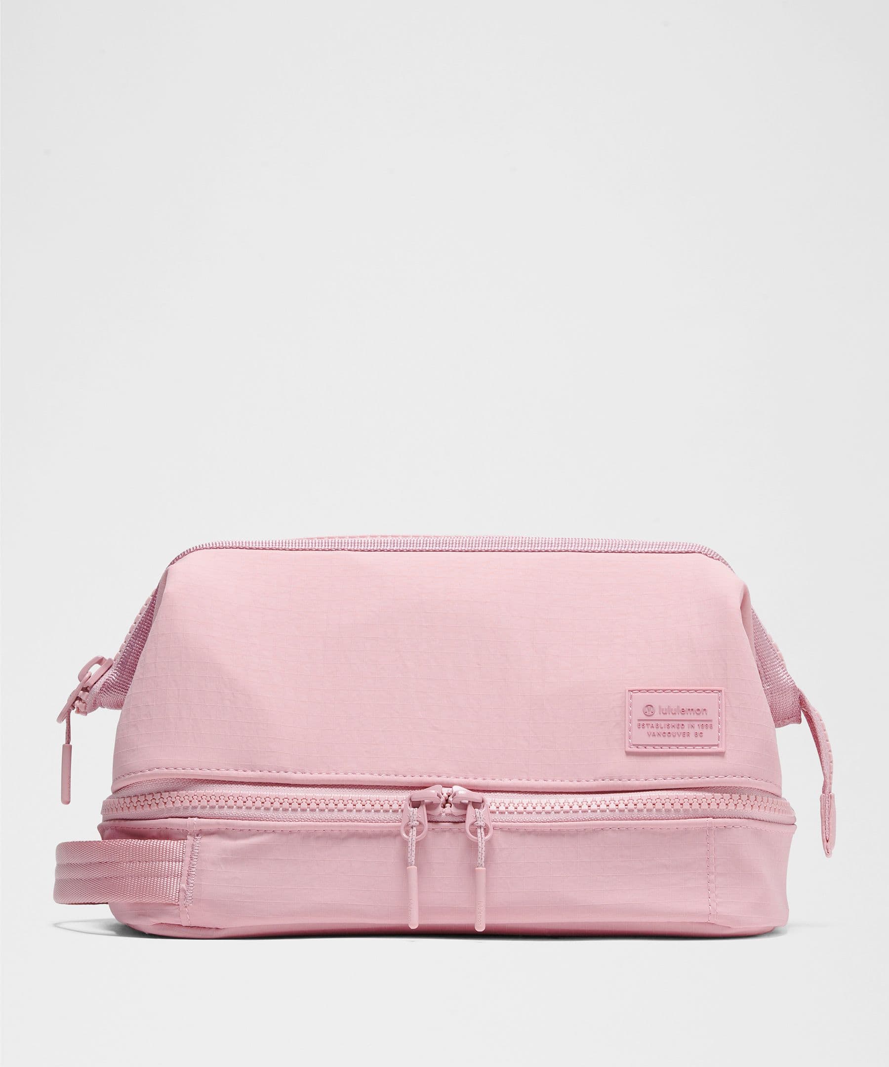 Dual-Compartment Toiletry Bag