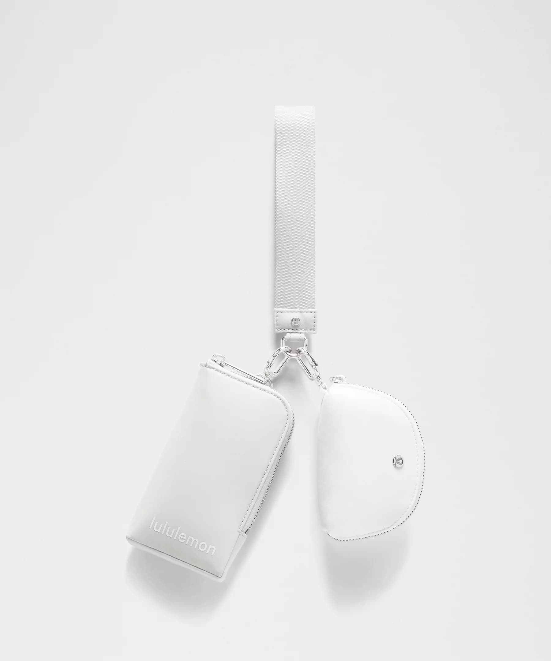 Dual Pouch Wristlet *Wallet - Vapor/White - ONE SIZE - Image 1