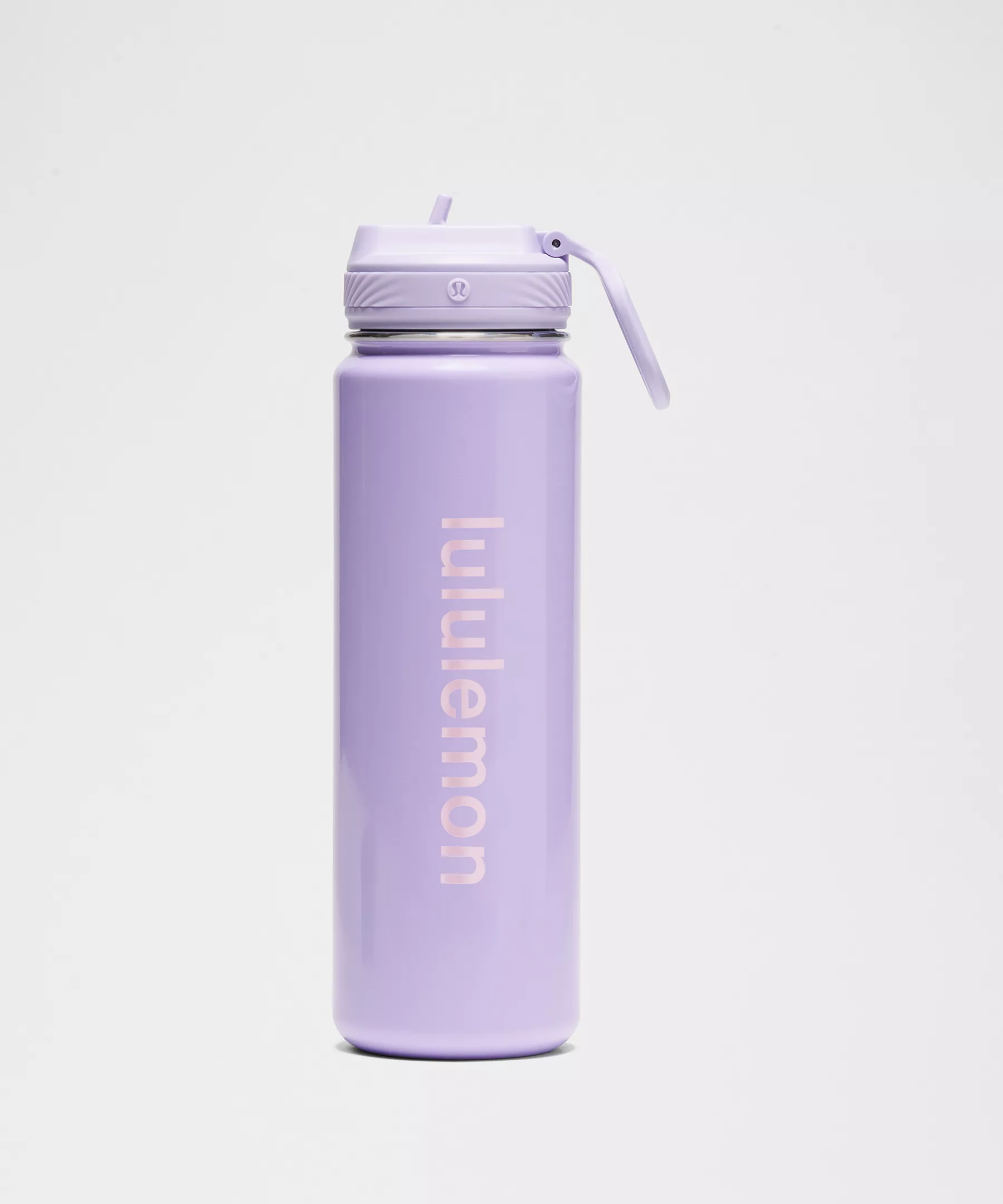 Back to Life Sport Bottle 24oz Straw Lid *Shine - Lavender Frost/Pink Organza - ONE SIZE - Image 1