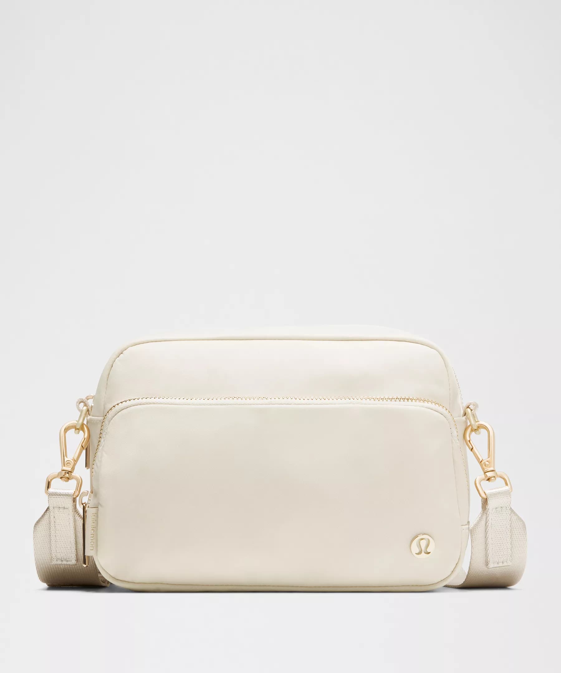 Everywhere Crossbody 3L Large *Metal Hardware - Light Ivory/Gold - ONE SIZE - Image 1
