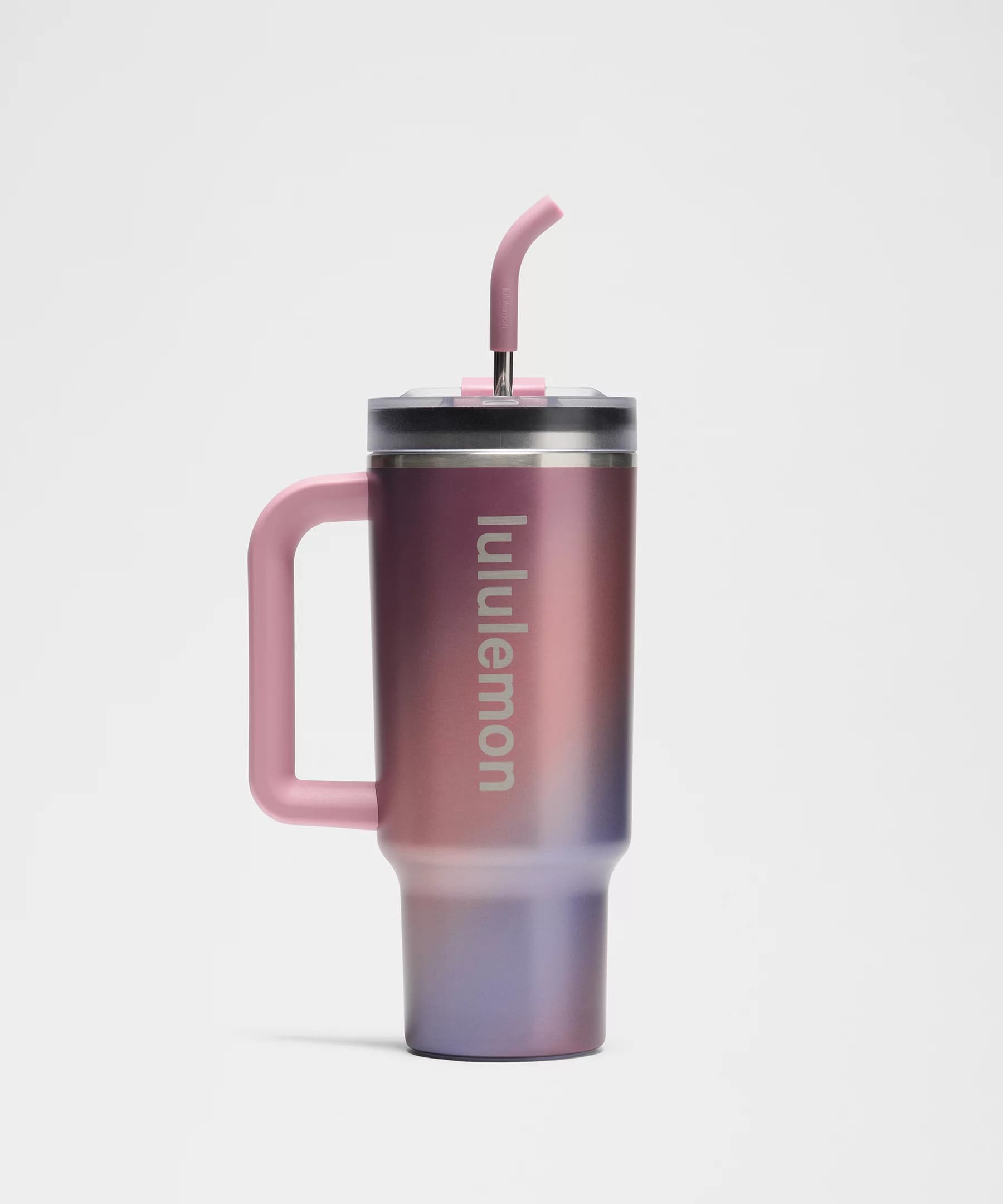 Insulated Tumbler 40oz - Deco Pink/Bright Coral/Lavender Frost - ONE SIZE - Image 1