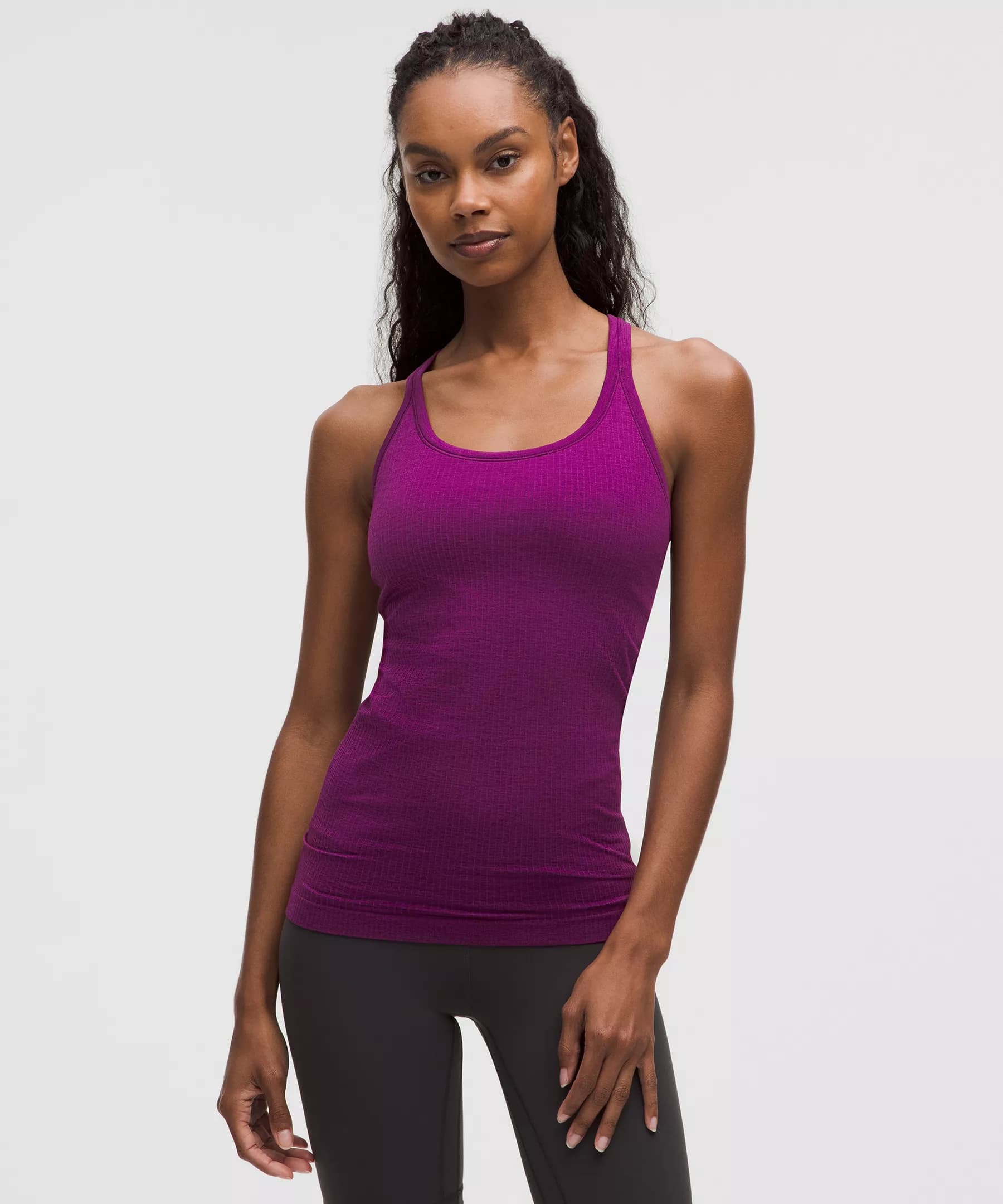 Ebb to Street Tank Top *Light Support, B/C Cup - Chilled Grape - 2 - Image 1