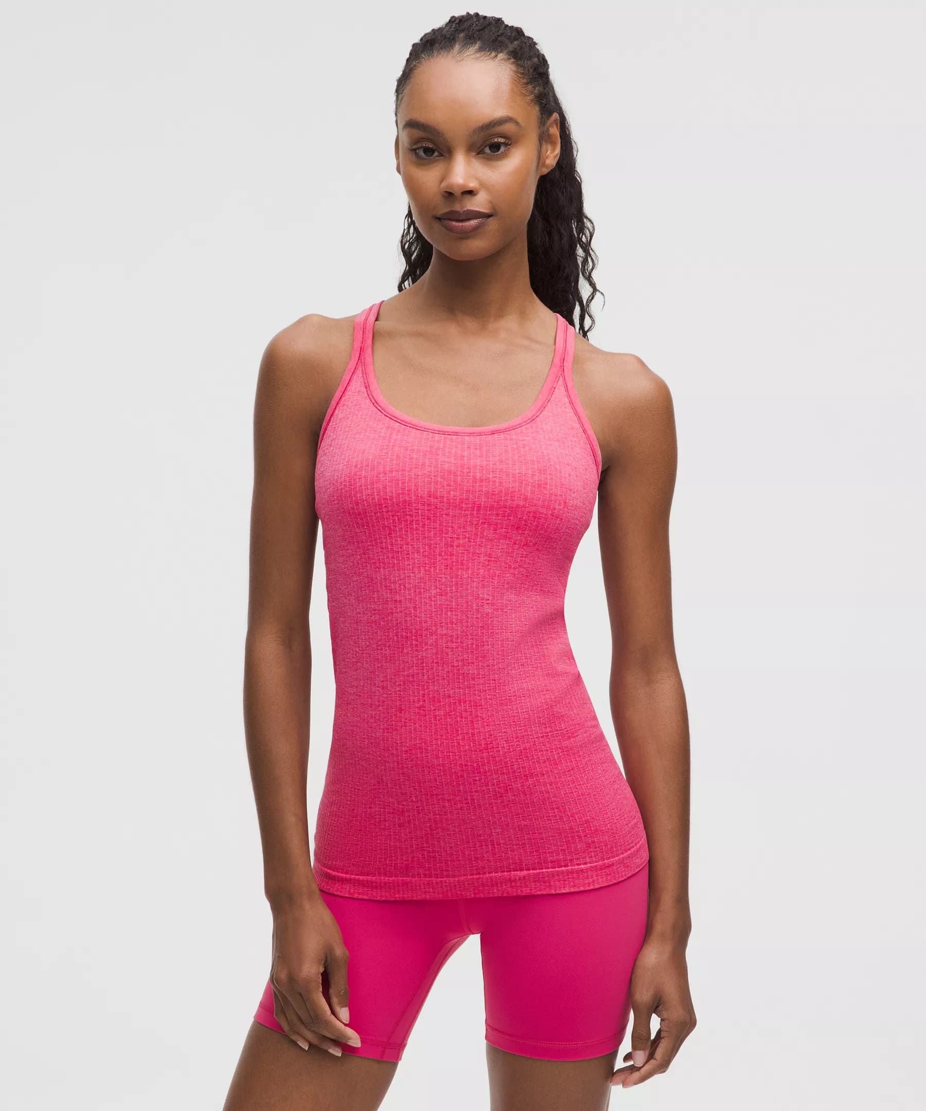 Ebb to Street Tank Top *Light Support, B/C Cup - Raspberry coulis - 14 - Image 1