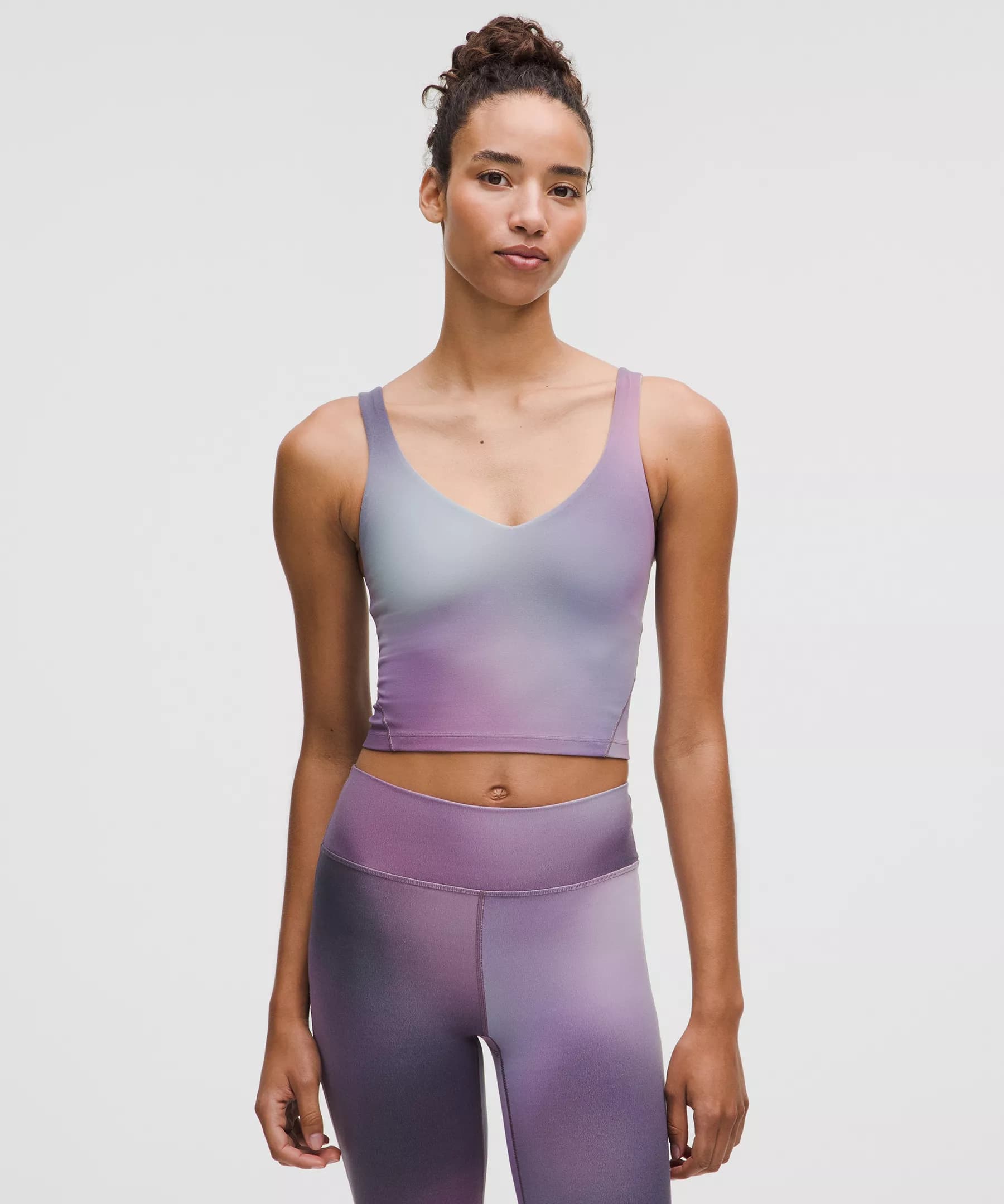 lululemon Align™ Tank Top *Light Support, A/B Cup - Aurora Haze Purple Multi - 4 - Image 1