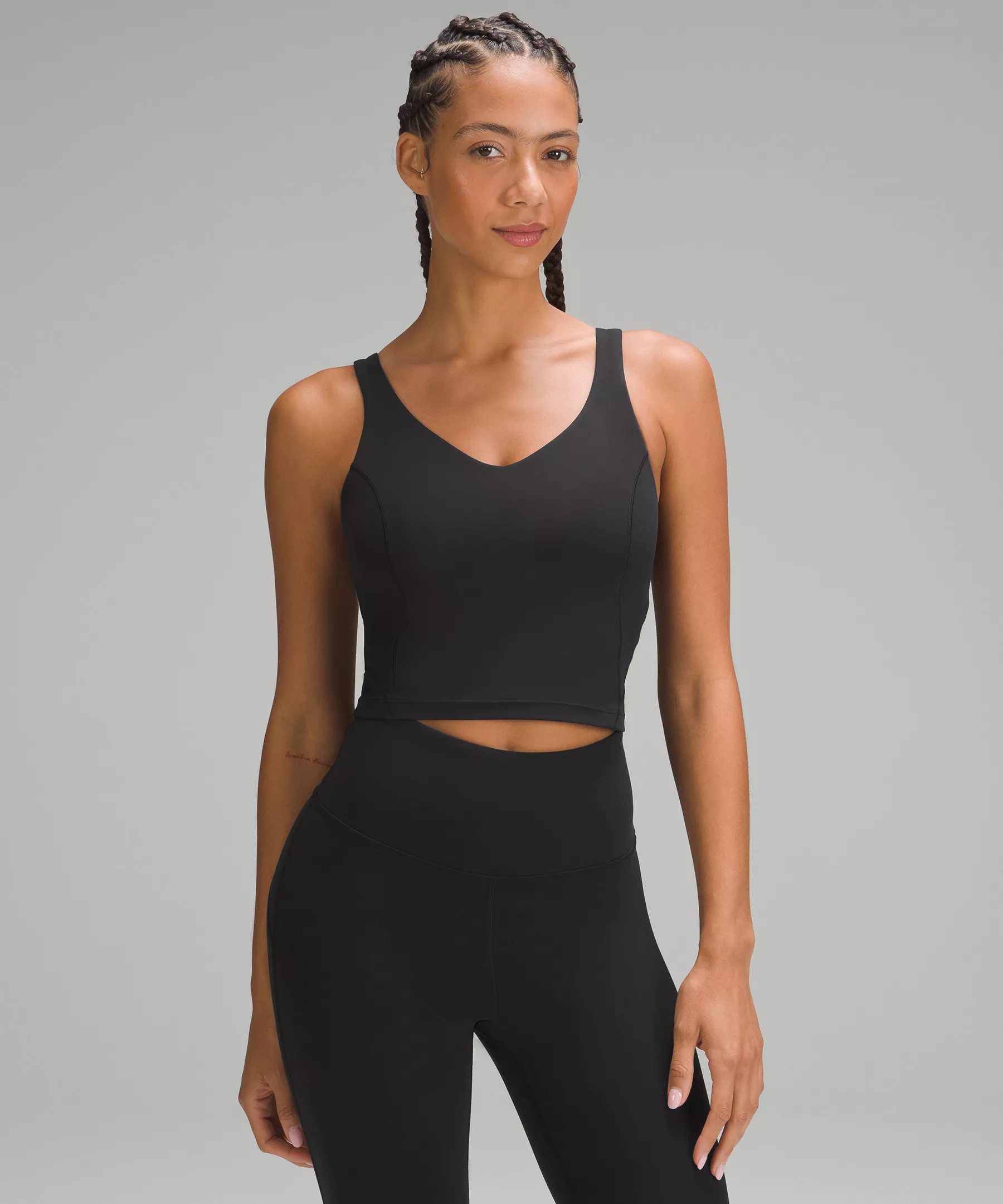 lululemon Align™ Tank Top *Light Support, C/D Cup - Black - 2 - Image 1
