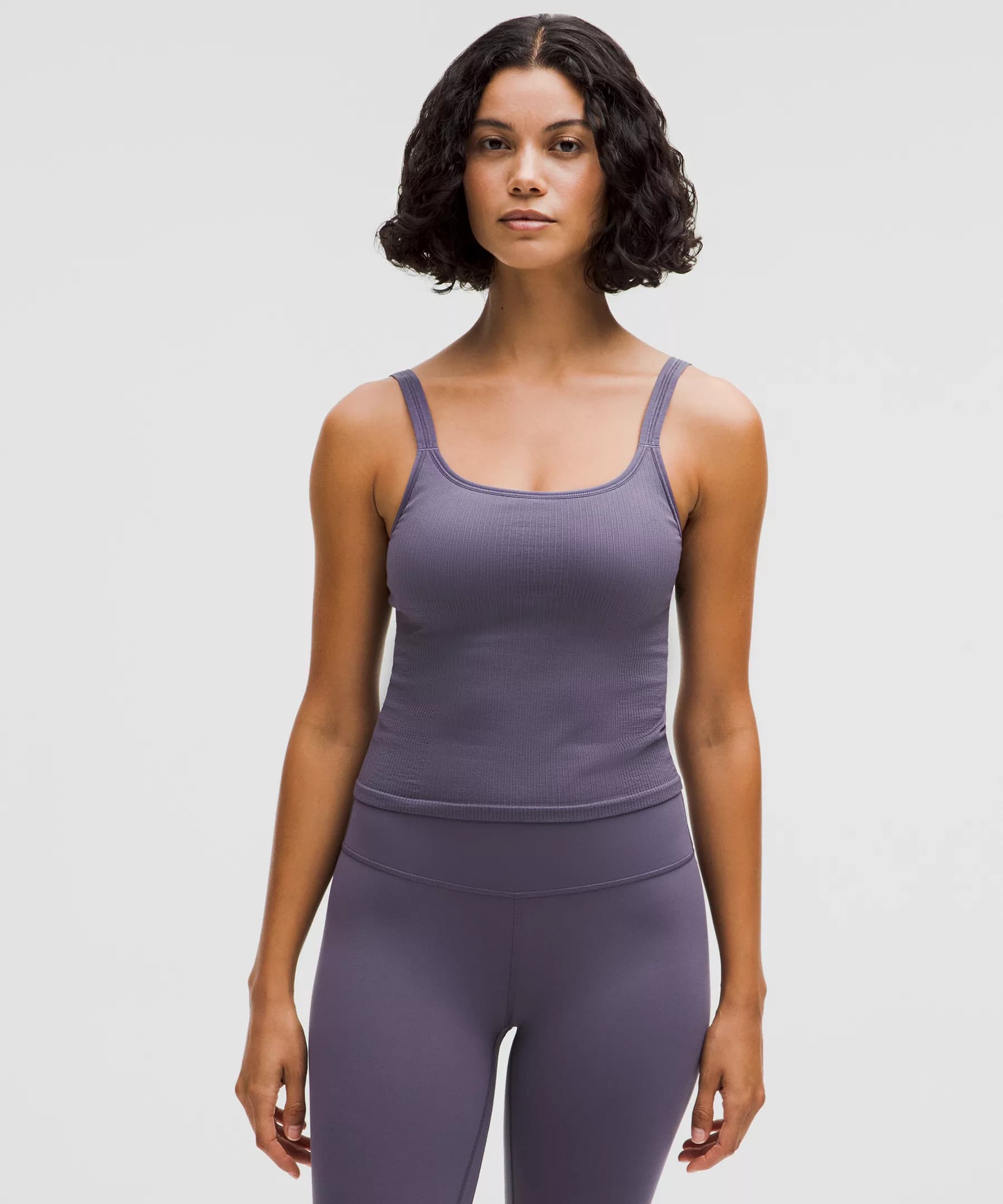 Ebb to Street Scoop-Neck Cropped Tank Top *Light Support, B/C Cup - Image 1