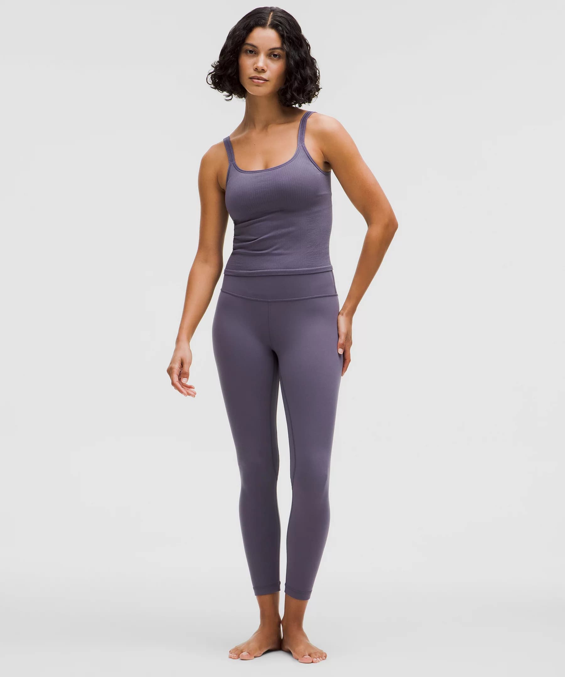 Ebb to Street Scoop-Neck Cropped Tank Top *Light Support, B/C Cup thumbnail 2