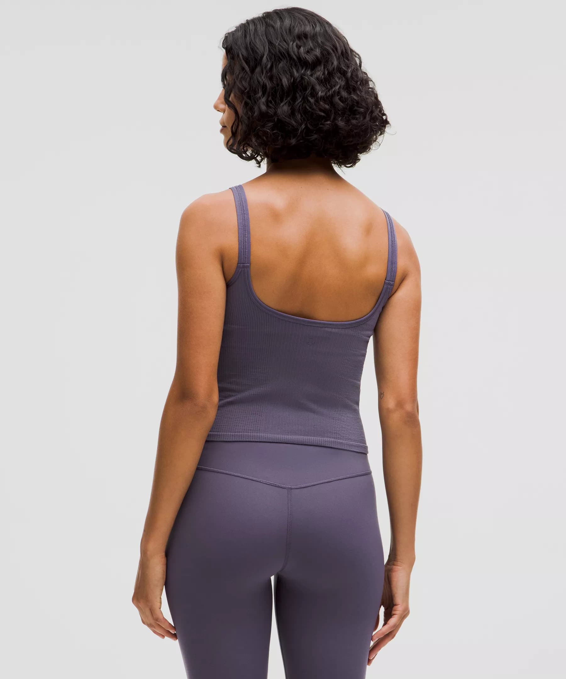 Ebb to Street Scoop-Neck Cropped Tank Top *Light Support, B/C Cup thumbnail 3
