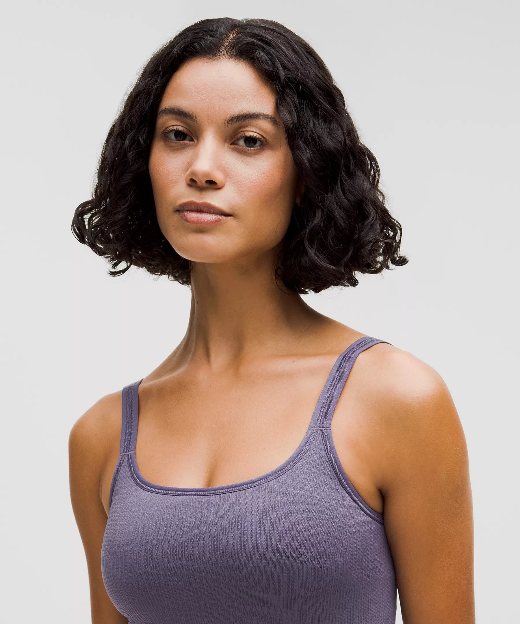 Ebb to Street Scoop-Neck Cropped Tank Top *Light Support, B/C Cup thumbnail 4