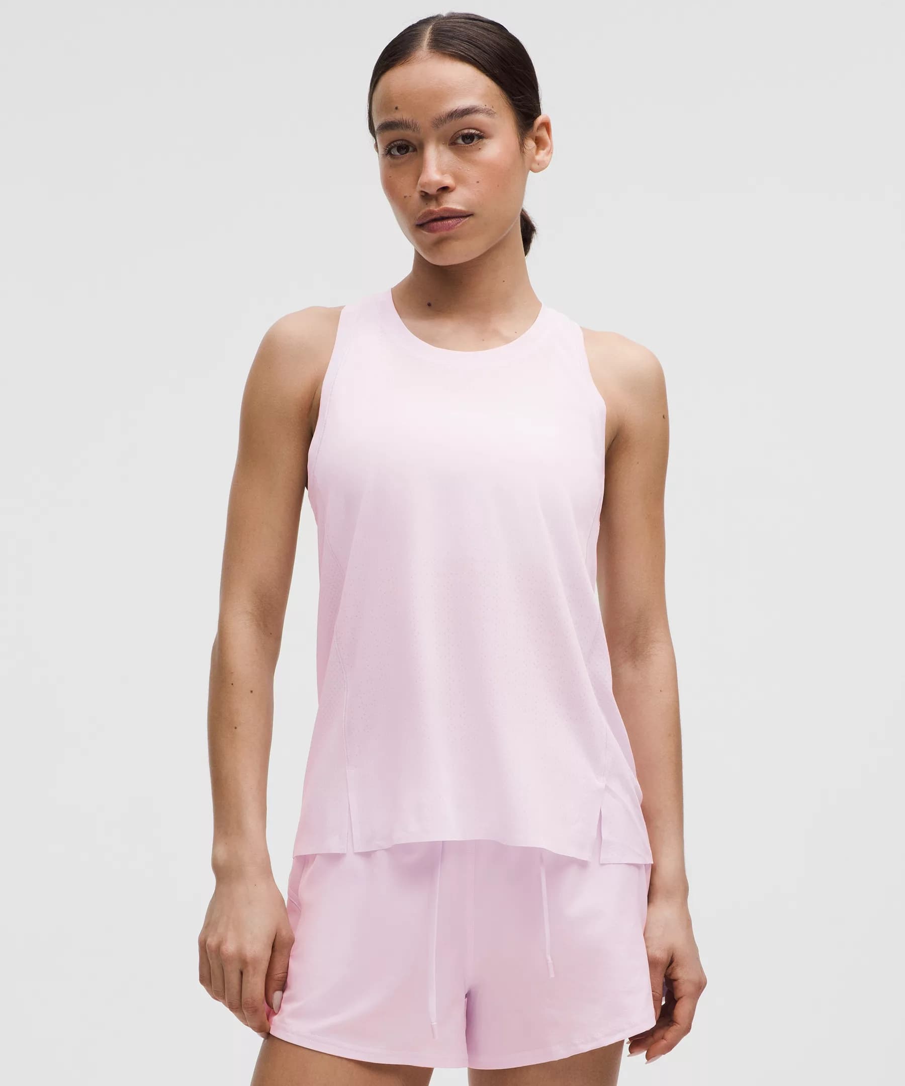 Fast and Free Singlet - Pink Organza - XS - Image 1