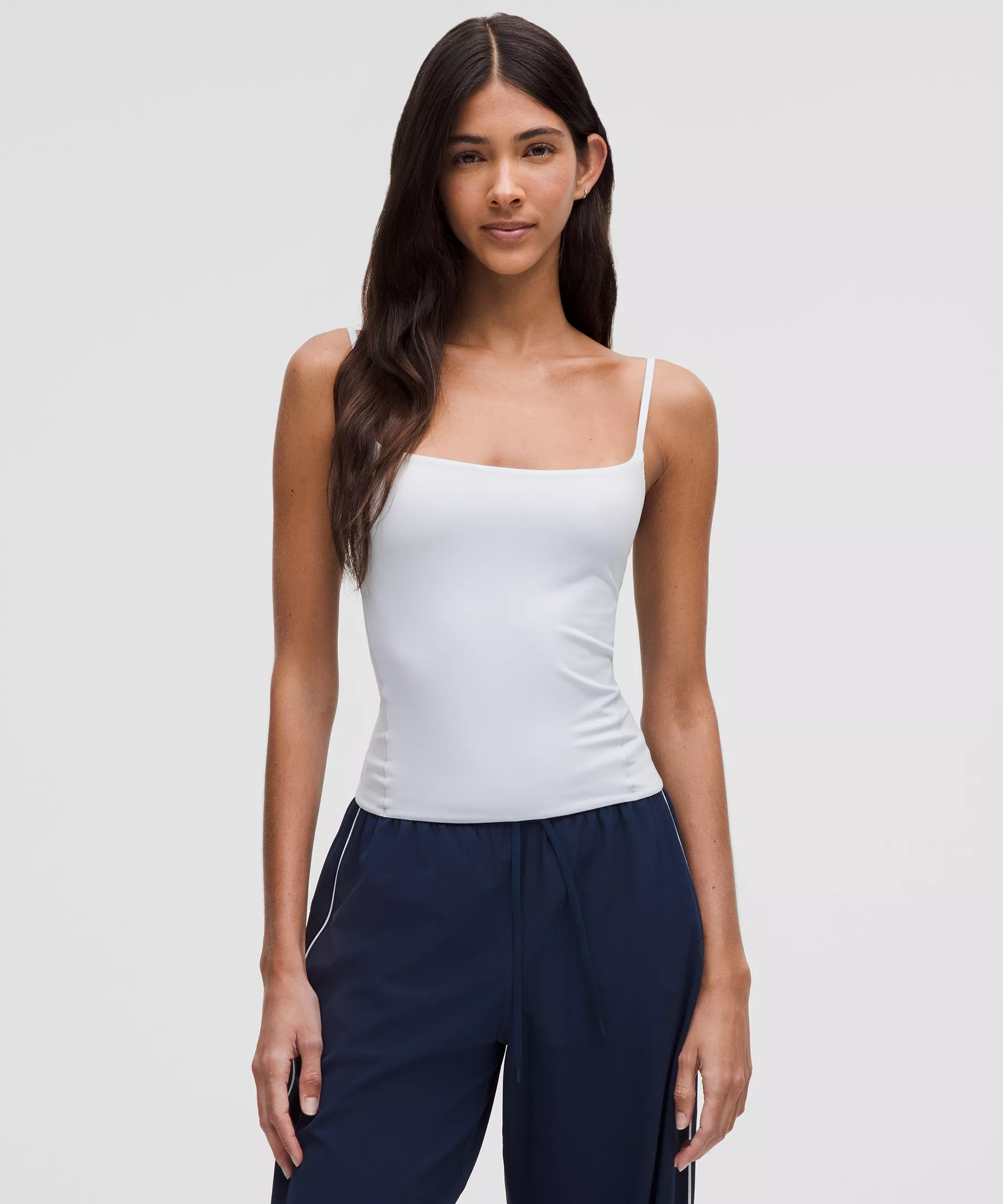 Wundermost Ultra-Soft Nulu Spaghetti-Strap Adjustable Cami - Image 1