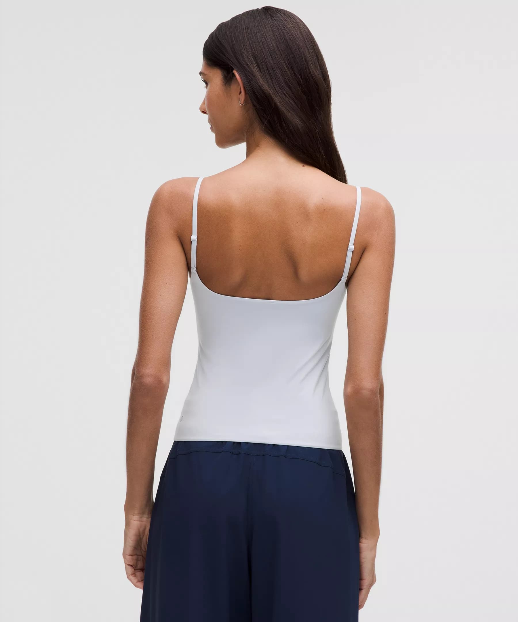 Wundermost Ultra-Soft Nulu Spaghetti-Strap Adjustable Cami thumbnail 3