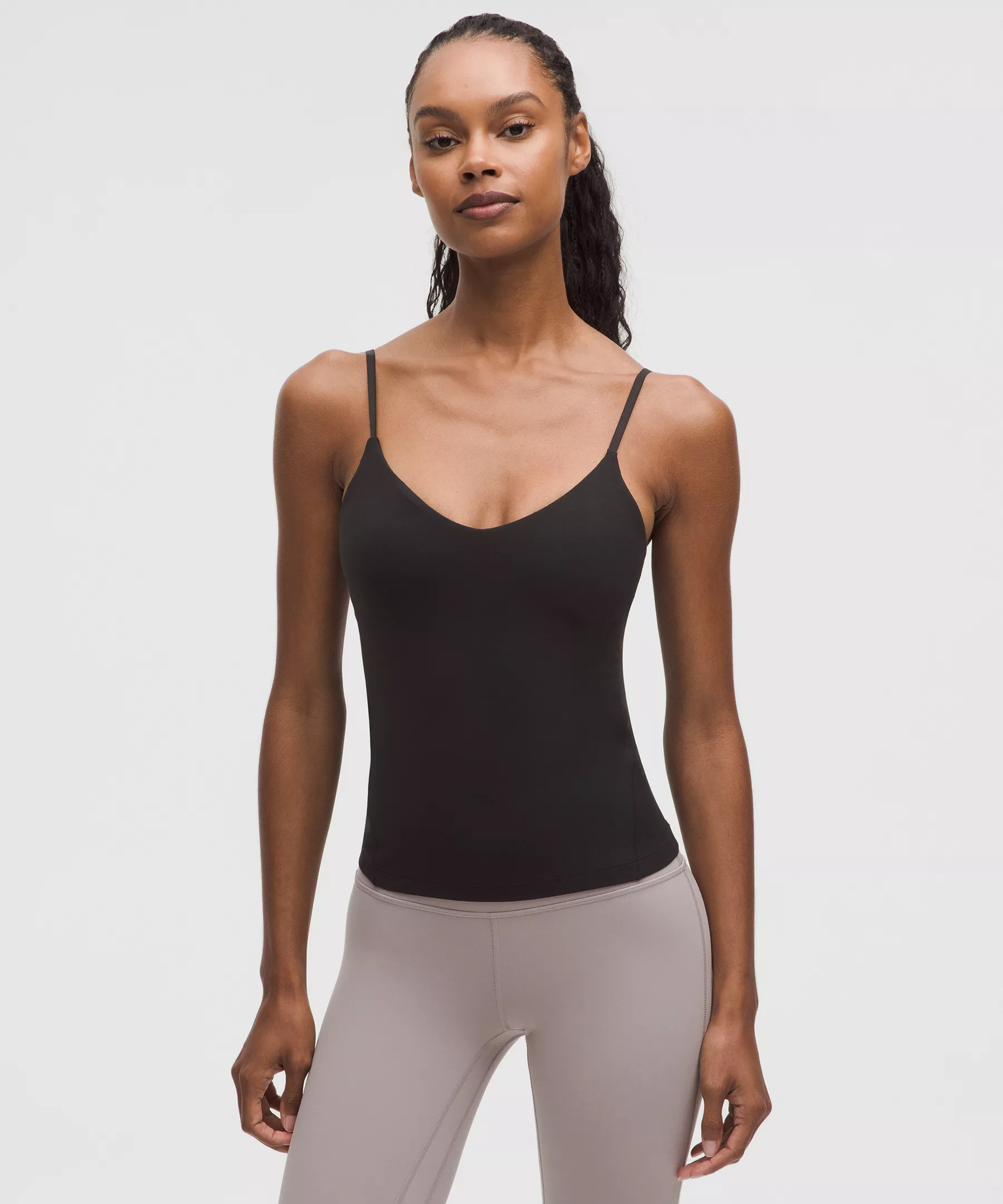 lululemon Align™ Waist-Length Cami Tank Top *A/B Cup - Black - 14 - Image 1