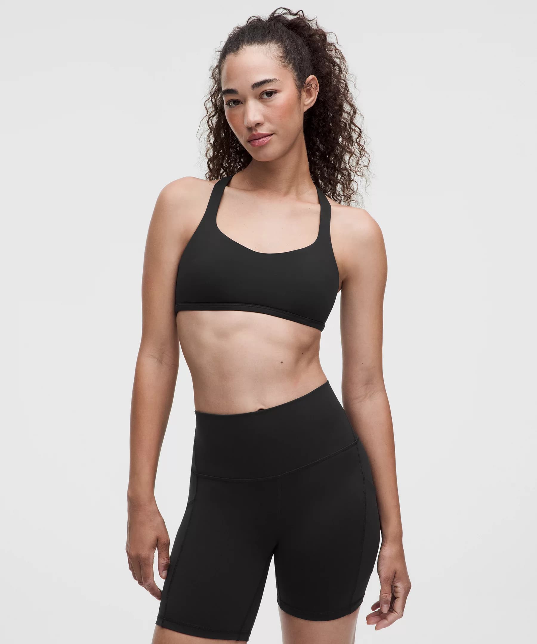 Free to Be Bra - Wild *Light Support, A/B Cup - Black - 10 - Image 1