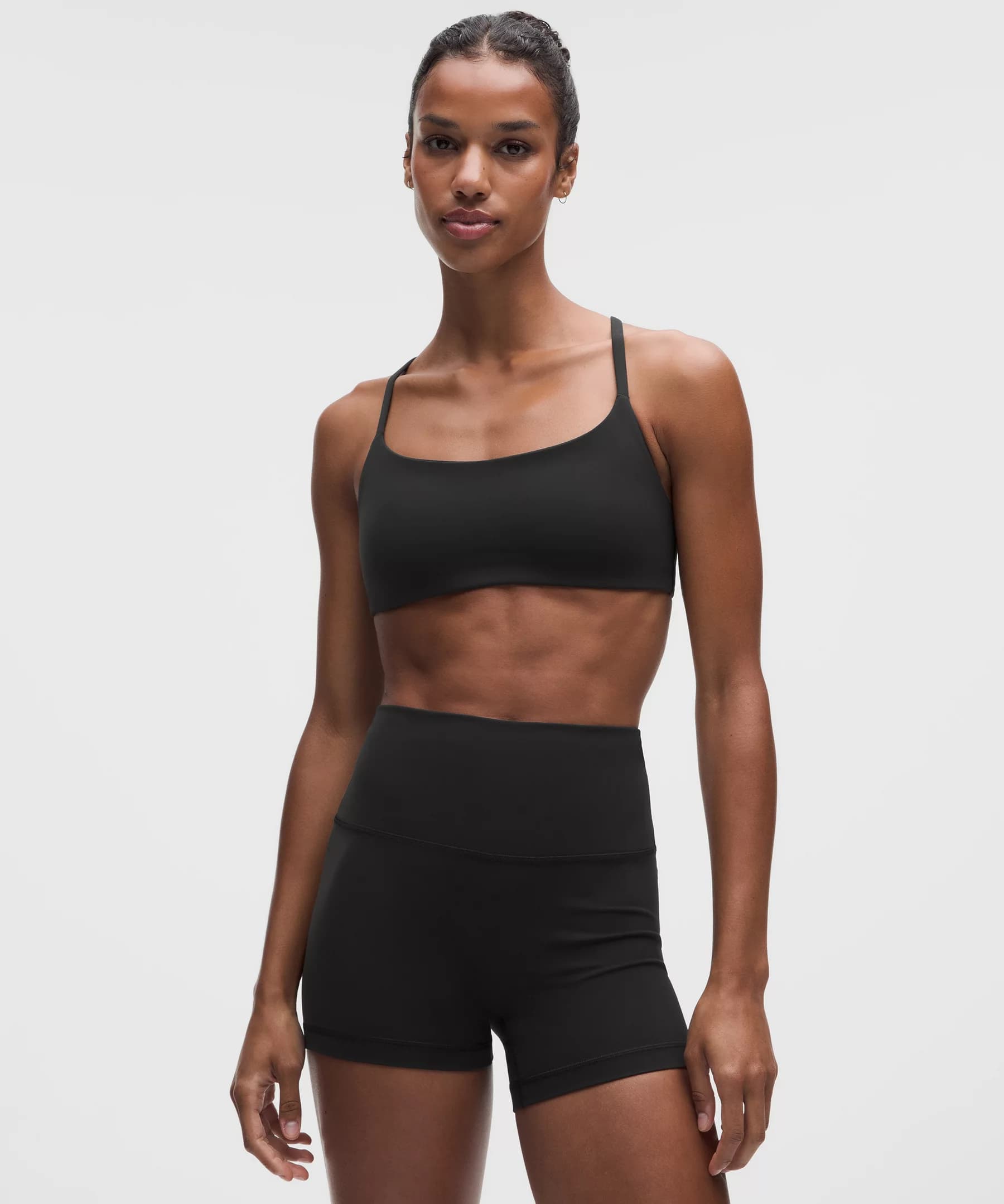 Wunder Train Strappy Racer Bra *Light Support, A/B Cup - Image 1