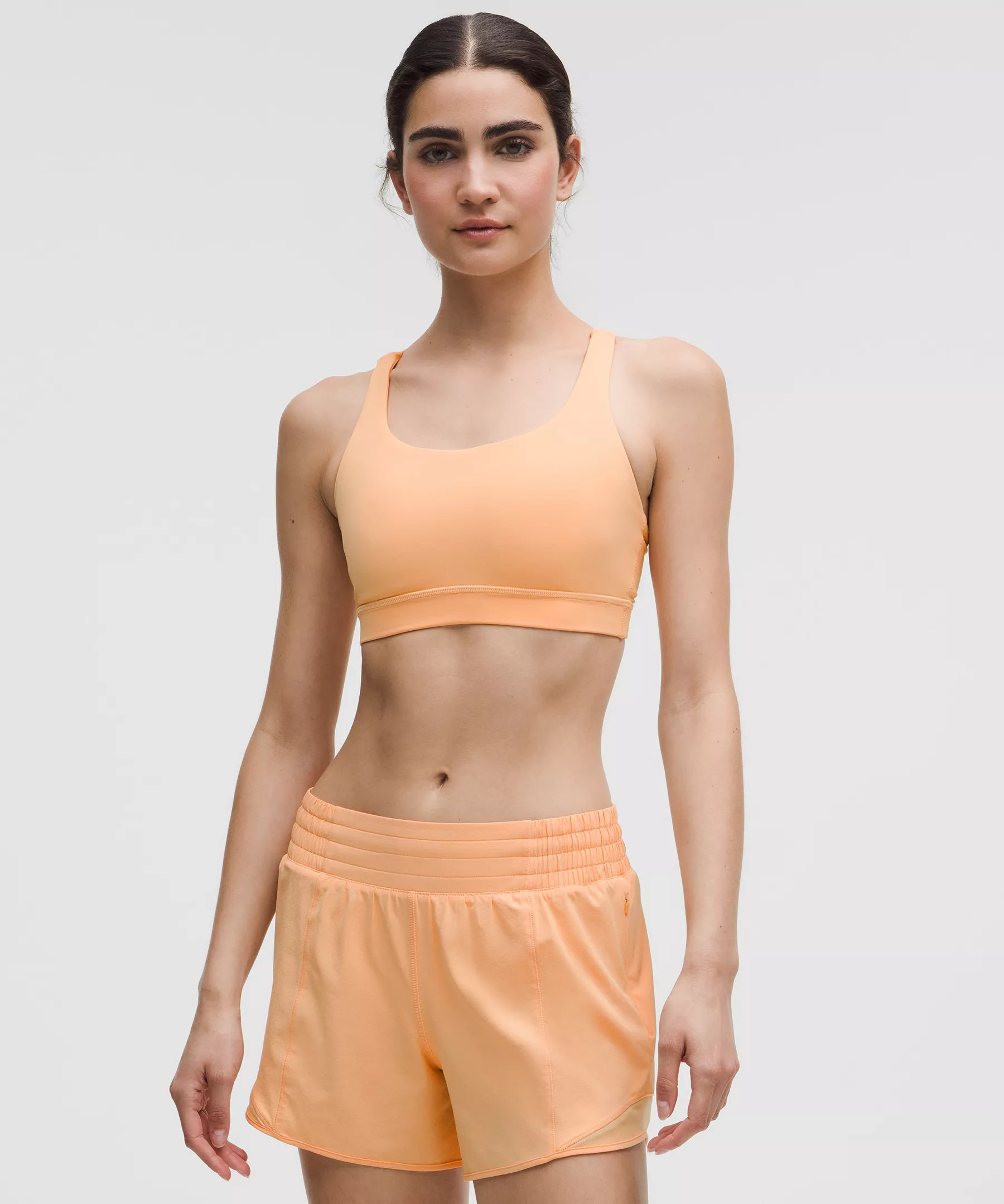 lululemon Energy Bra *Medium Support, B–D Cups - Rock Melon - 12 - Image 1