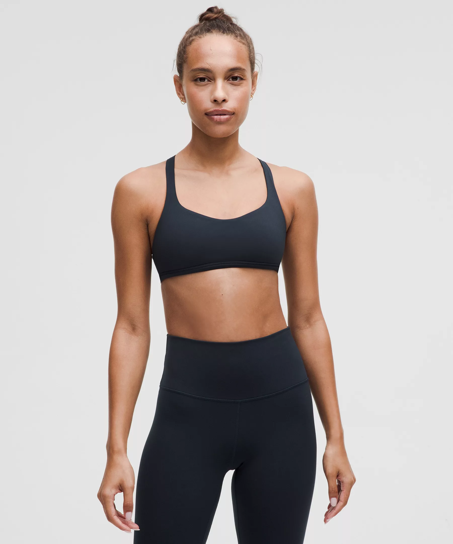 Free to Be Bra - Wild *Light Support, A/B Cup - True Navy - 14 - Image 1