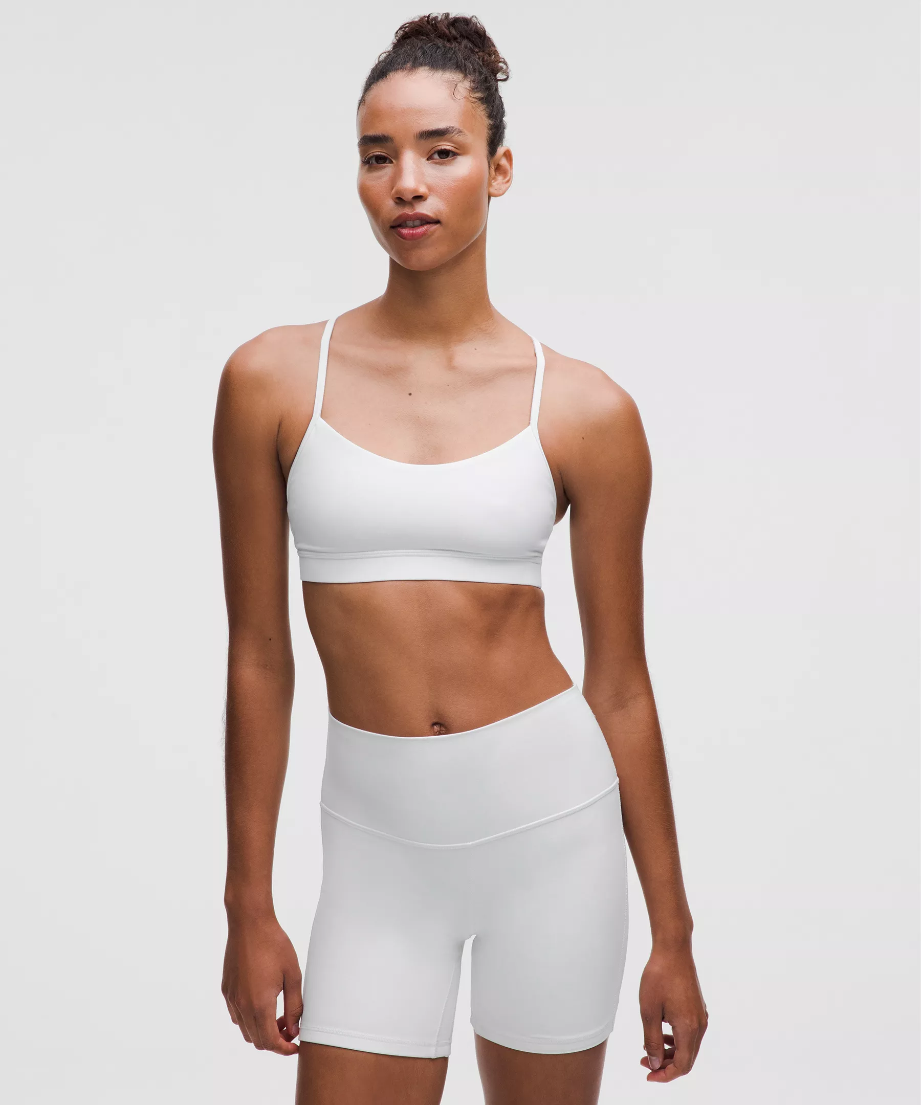 Flow Y Bra Nulu *Light Support, A–C Cups - White - 10 - Image 1