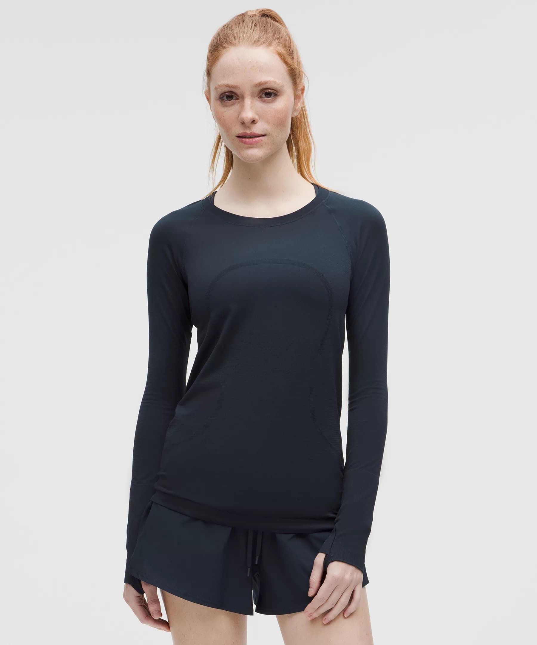 Swiftly Tech Long-Sleeve Shirt 2.0 *Hip Length - Image 1