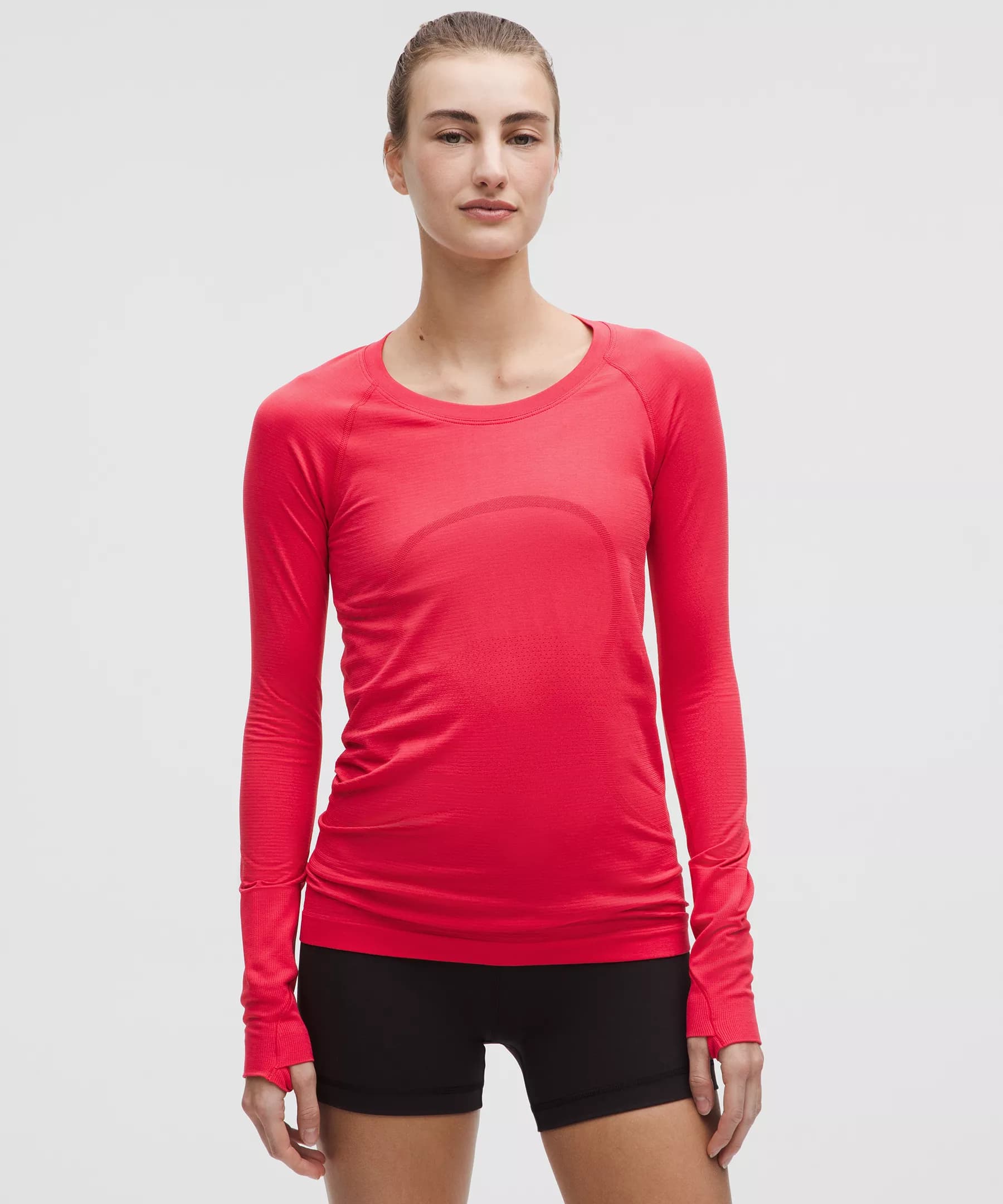 Swiftly Tech Long-Sleeve Shirt 2.0 *Hip Length - Image 1