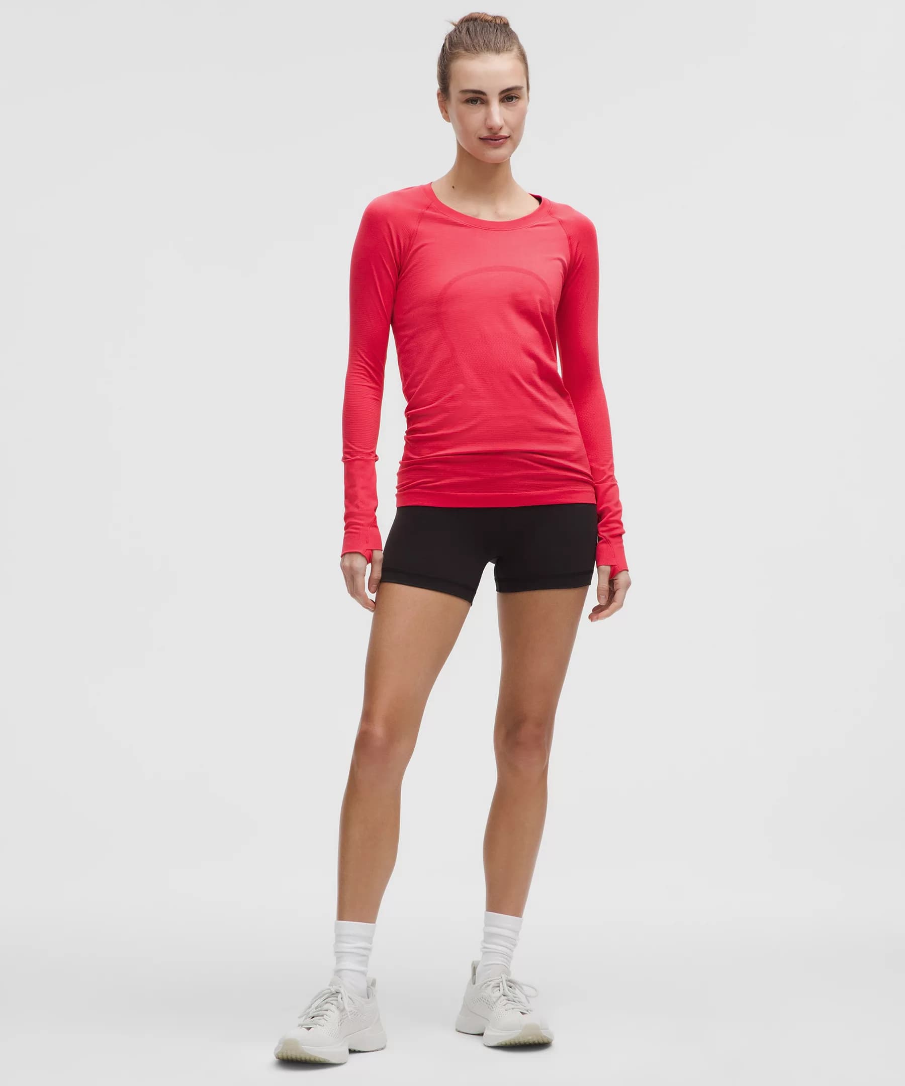 Swiftly Tech Long-Sleeve Shirt 2.0 *Hip Length thumbnail 2