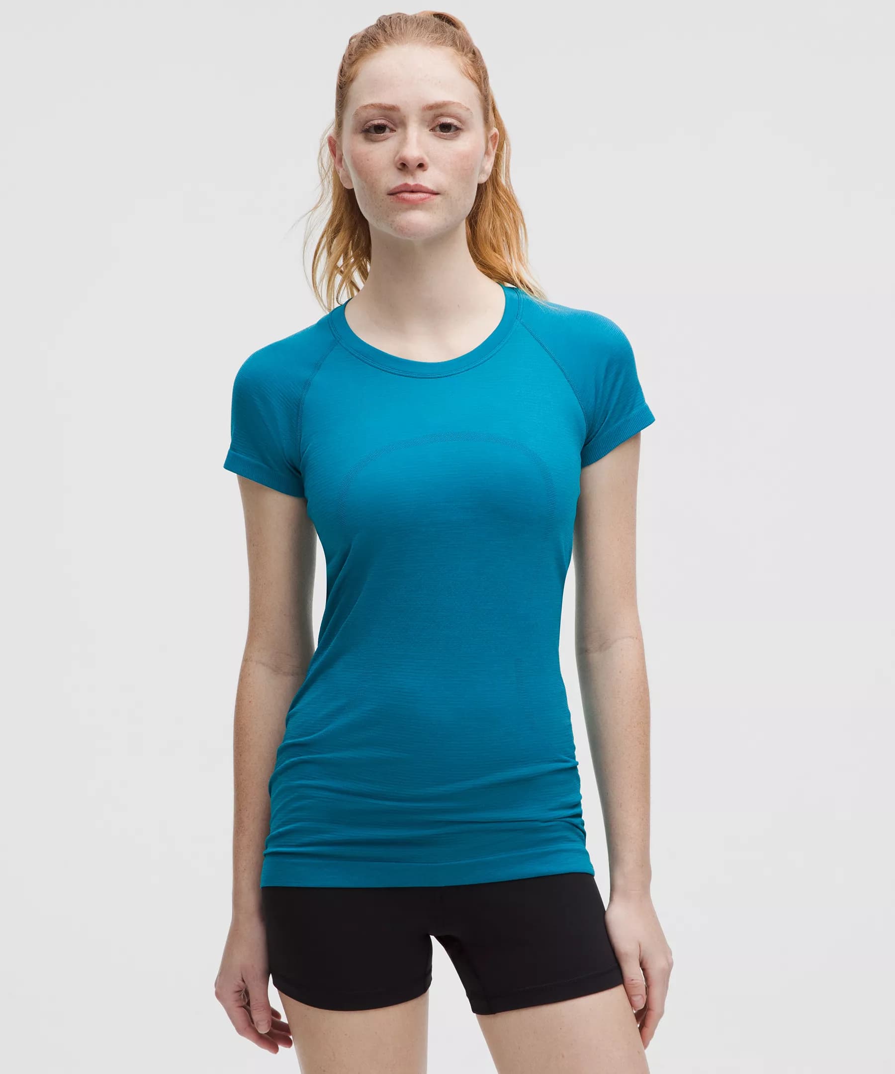 Swiftly Tech Short-Sleeve Shirt 2.0 *Hip Length - Image 1