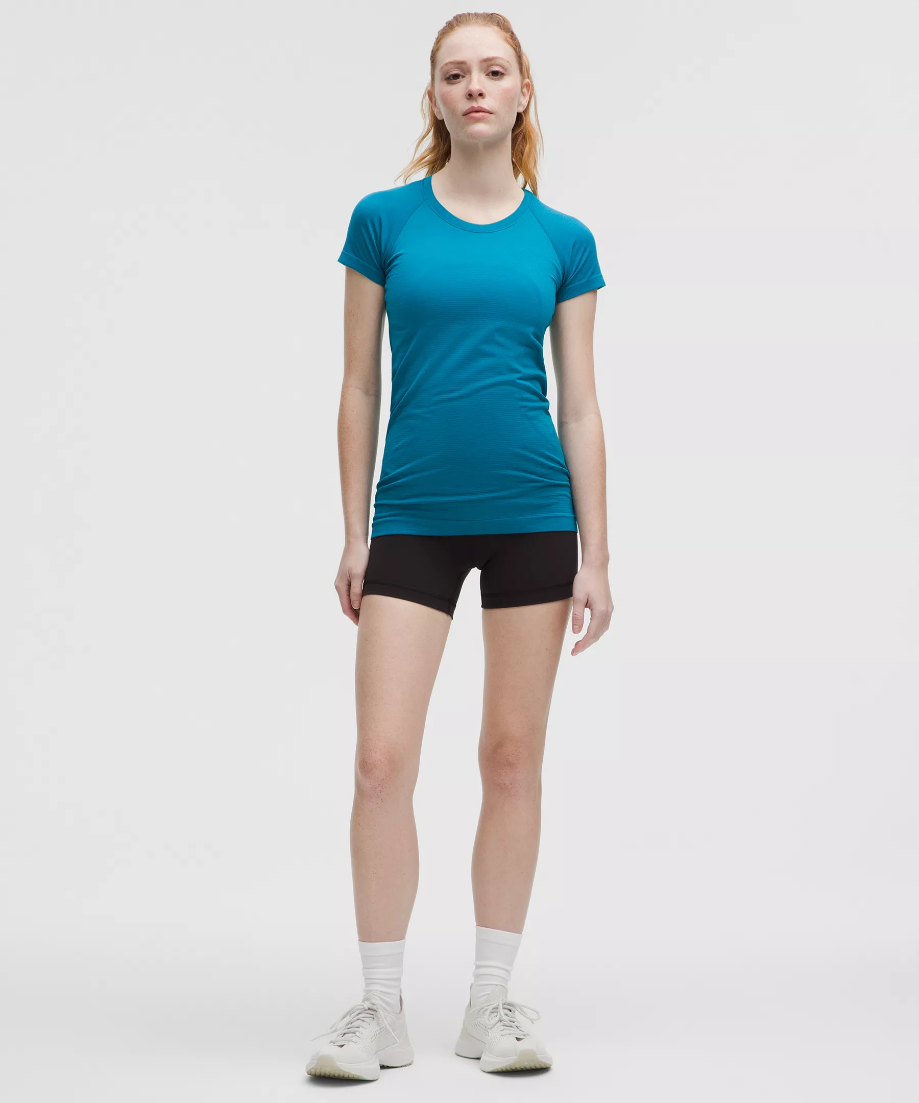 Swiftly Tech Short-Sleeve Shirt 2.0 *Hip Length thumbnail 2