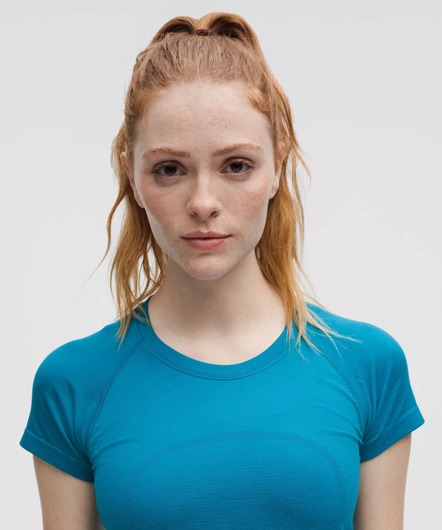 Swiftly Tech Short-Sleeve Shirt 2.0 *Hip Length thumbnail 4