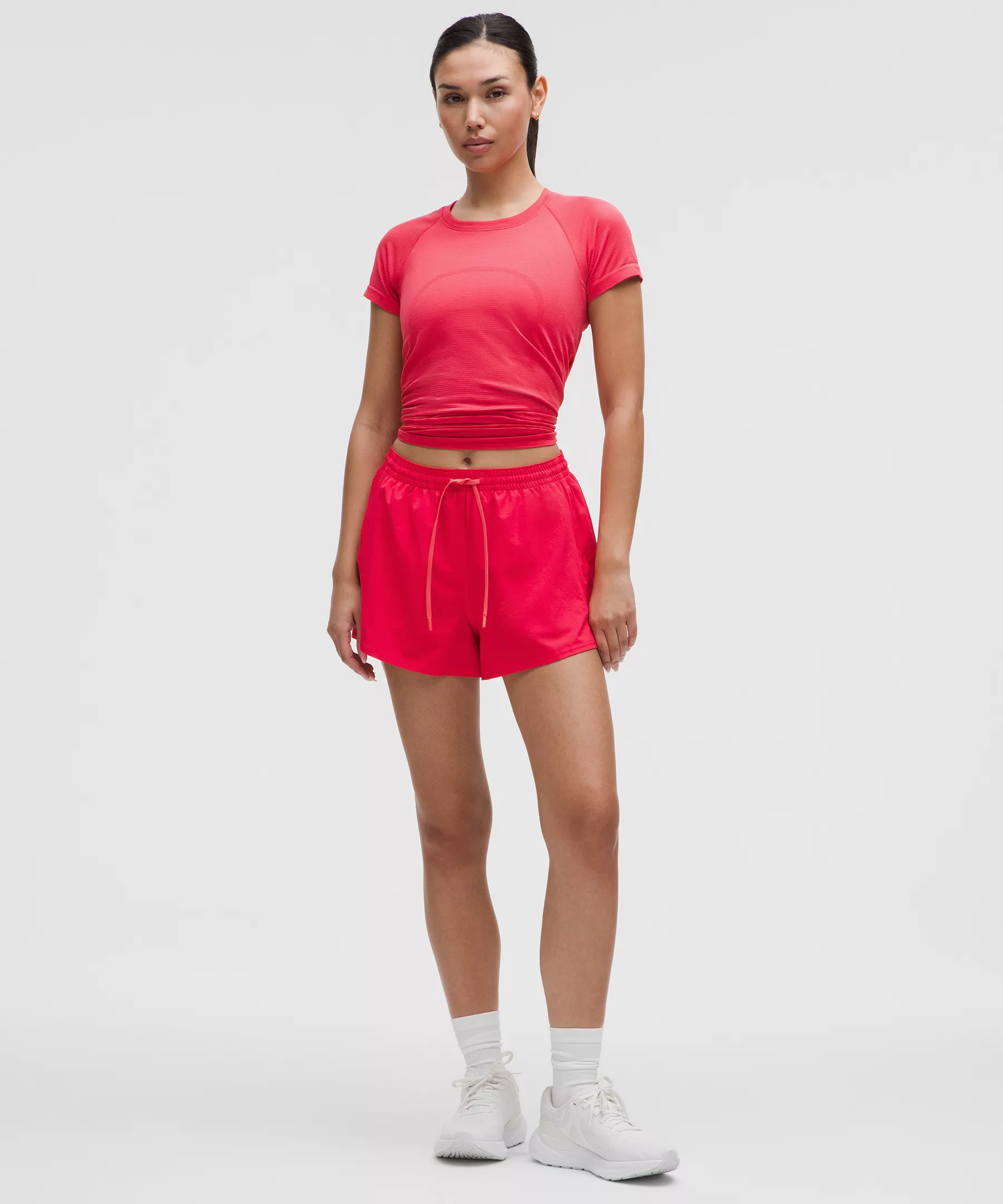 Swiftly Tech Short-Sleeve Shirt 2.0 *Hip Length thumbnail 2