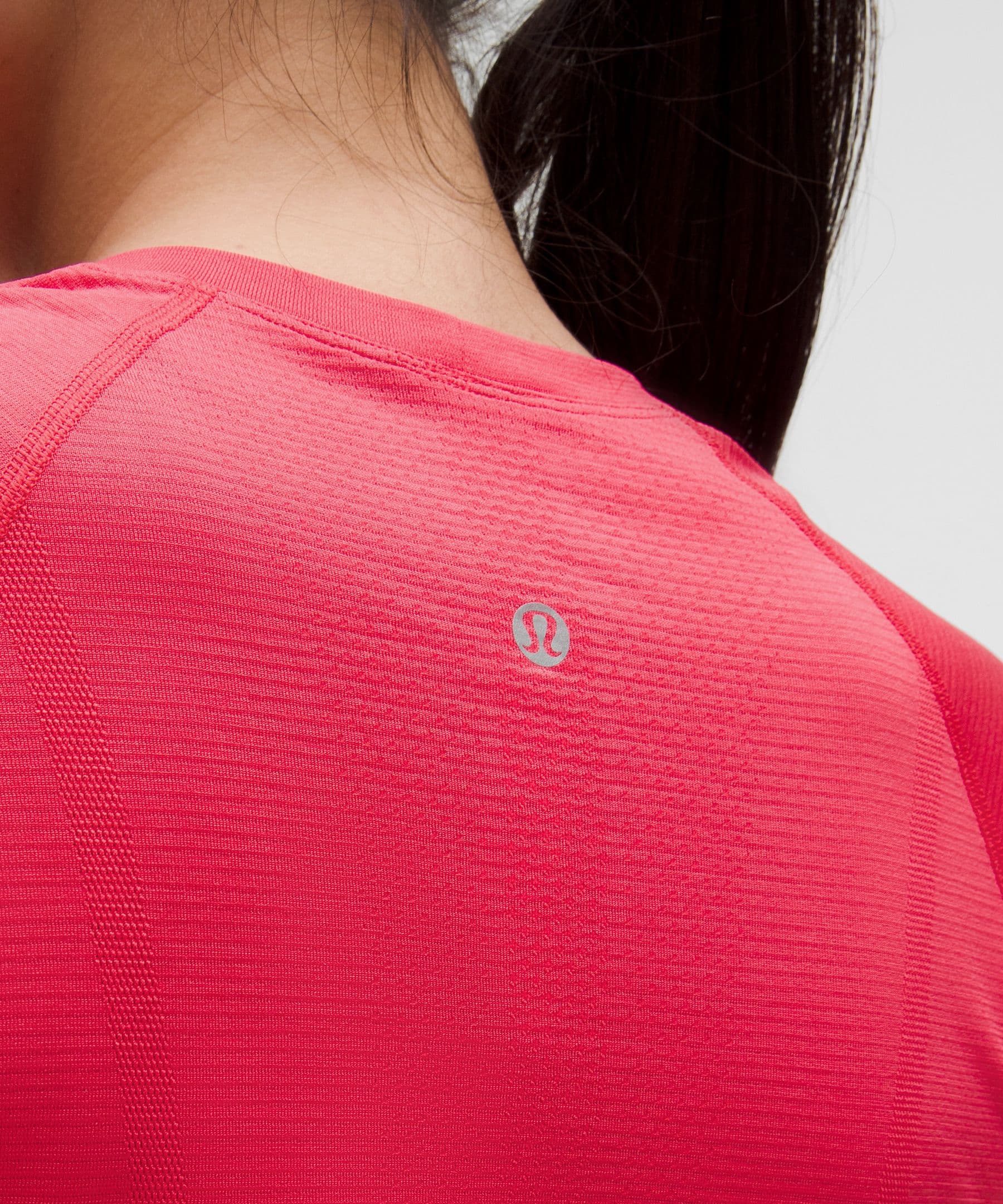Swiftly Tech Short-Sleeve Shirt 2.0 *Hip Length thumbnail 5