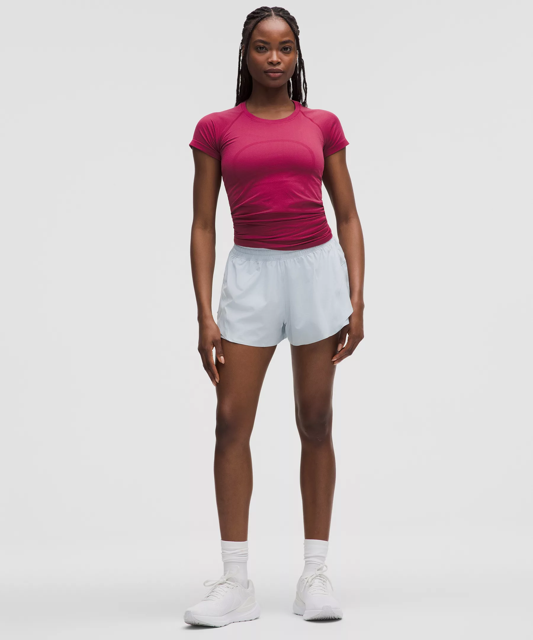 Swiftly Tech Short-Sleeve Shirt 2.0 *Hip Length thumbnail 2