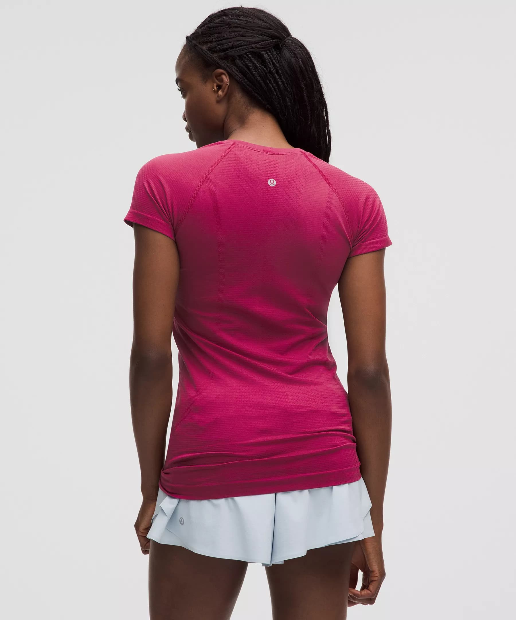 Swiftly Tech Short-Sleeve Shirt 2.0 *Hip Length thumbnail 3
